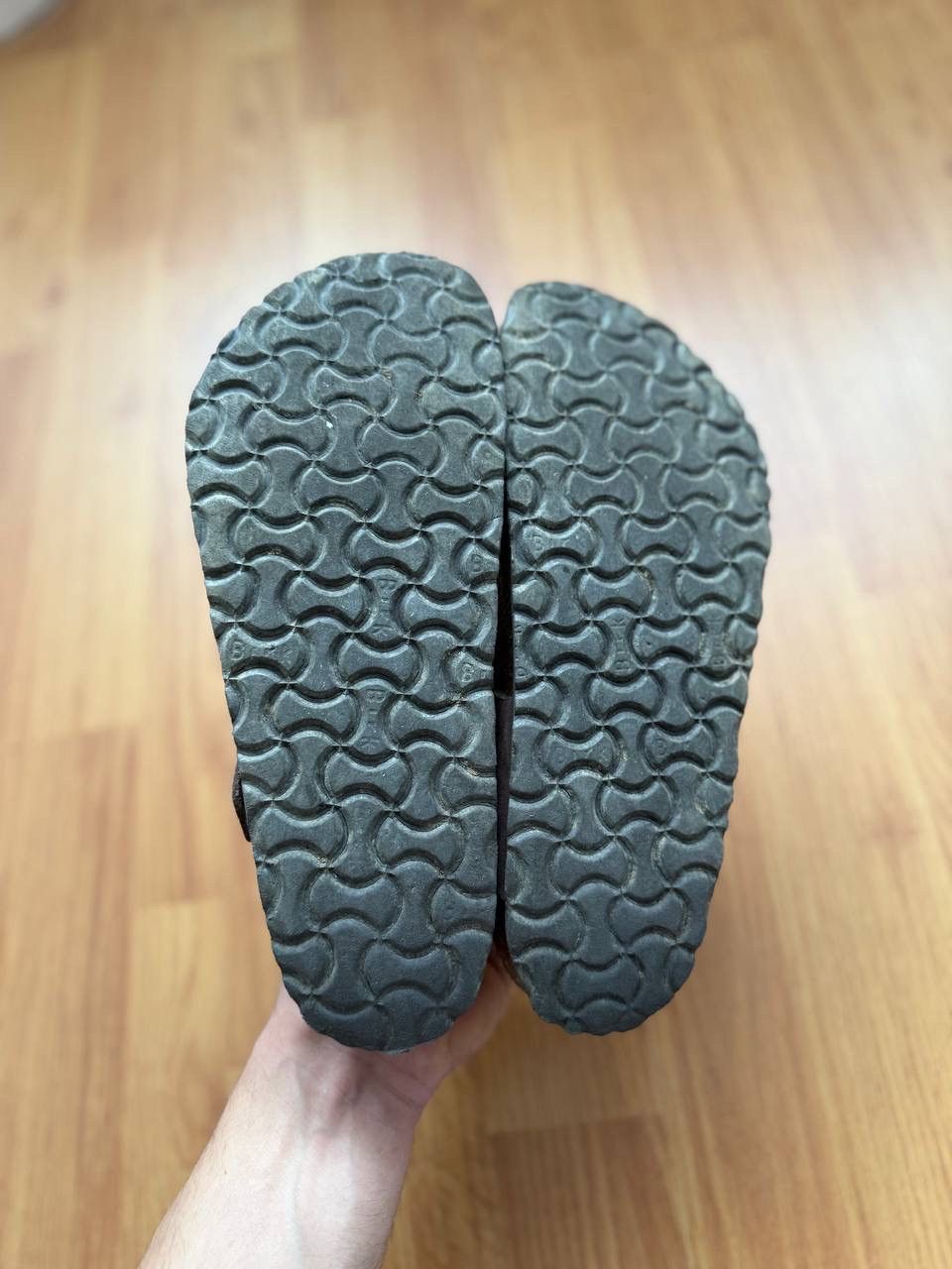 Birkenstock Vintage BIRKENSTOCK Leather Toe Thong Flip Flop Sandals Size US 6 / EU 39 - 6 Thumbnail