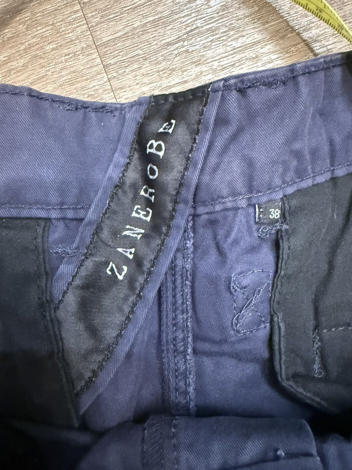 Vintage × Zanerobe ***FINAL DROP***RARE OG ZANEROBE BUNGEE TECH SHORT 38 Size US 38 / EU 54 - 10 Thumbnail