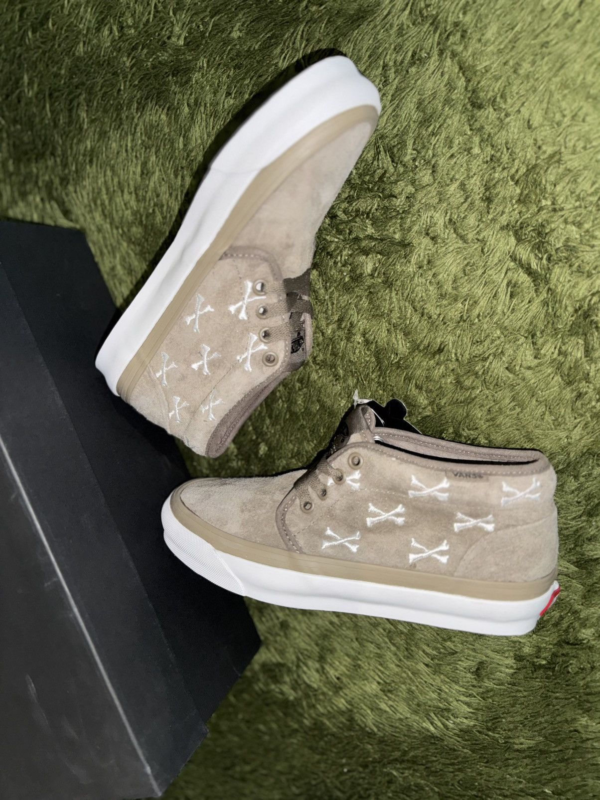 Vans [US 5] Vans x WTAPS Bones Chukka Sample Size US 5 / IT 35 - 4 Thumbnail