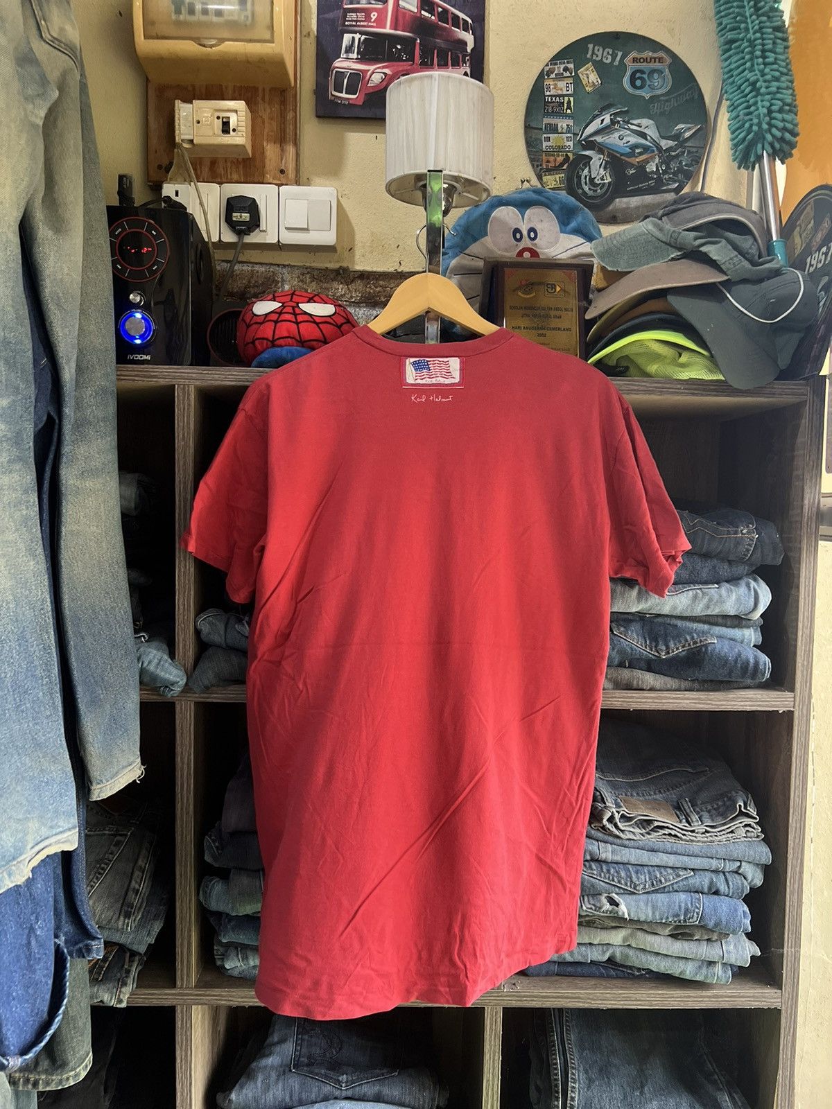 Karl Helmut 🔥Vintage Karl Helmut Single Stitch Tees Size US M / EU 48-50 / 2 - 3 Thumbnail