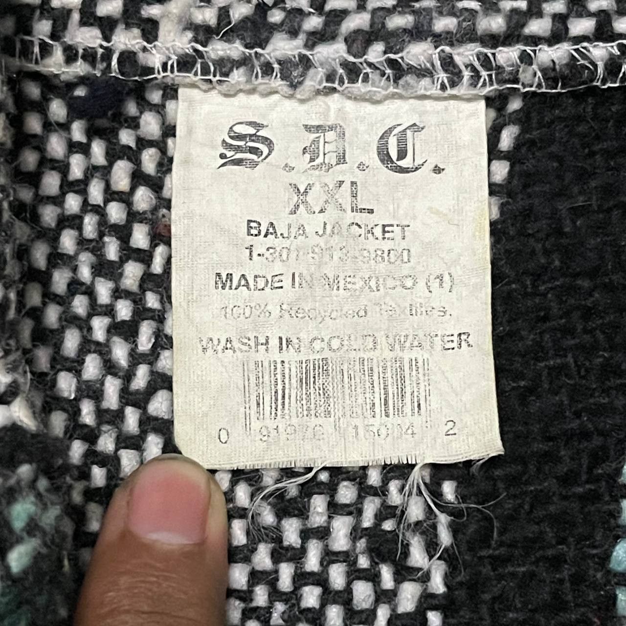 Baja Joe Vintage Baja Jacket Size US XL / EU 56 / 4 - 6 Thumbnail