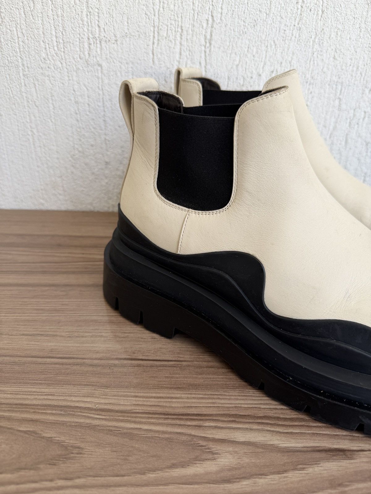 Bottega Veneta Tire boots Size US 7 / EU 40 - 10 Thumbnail