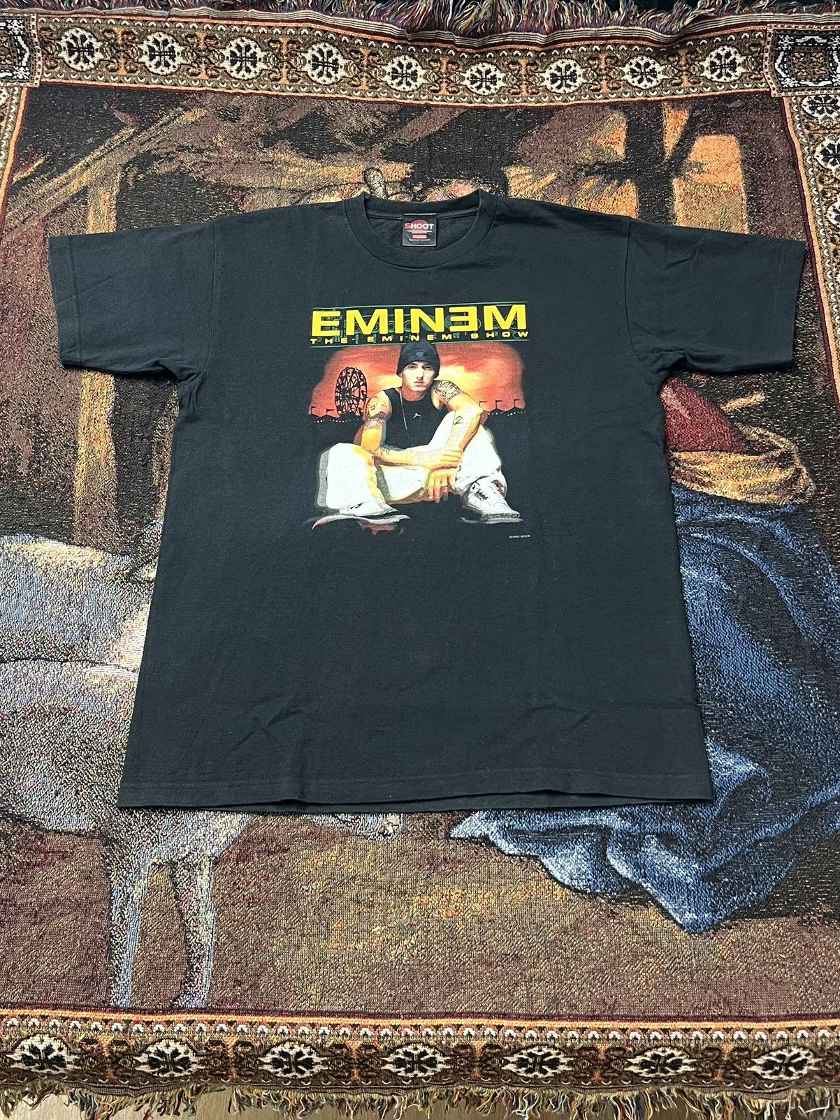 Eminem 2003 Eminem Anger Management Tour Size US XL / EU 56 / 4 - 3 Thumbnail