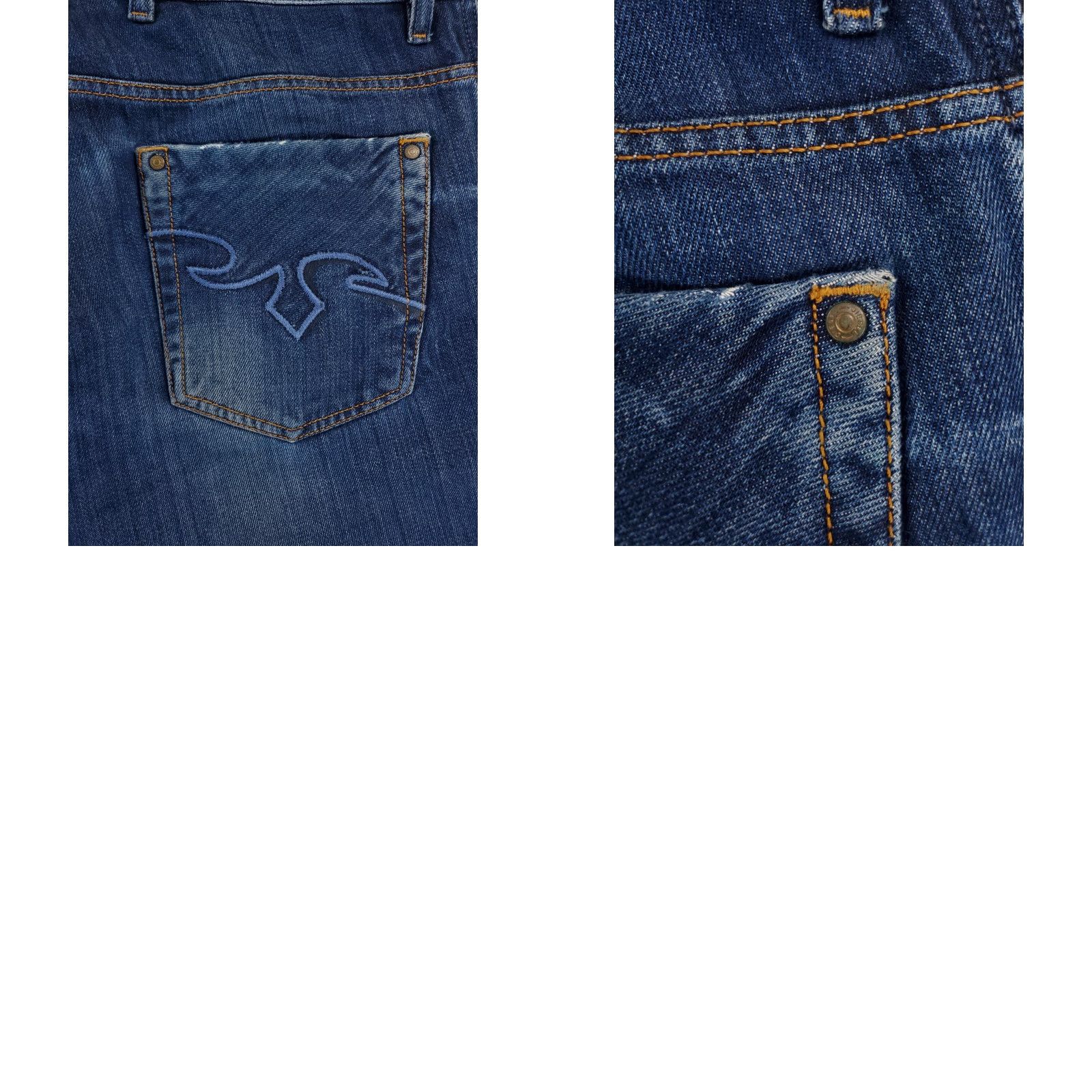 Diesel Diesel Jeans Mens 35 Bootcut Blue 30 Inseam 31 x 30 Zaghor Regular Adult Mens Dark Blue Jeans 35 x 30 Size US 35 - 8 Thumbnail