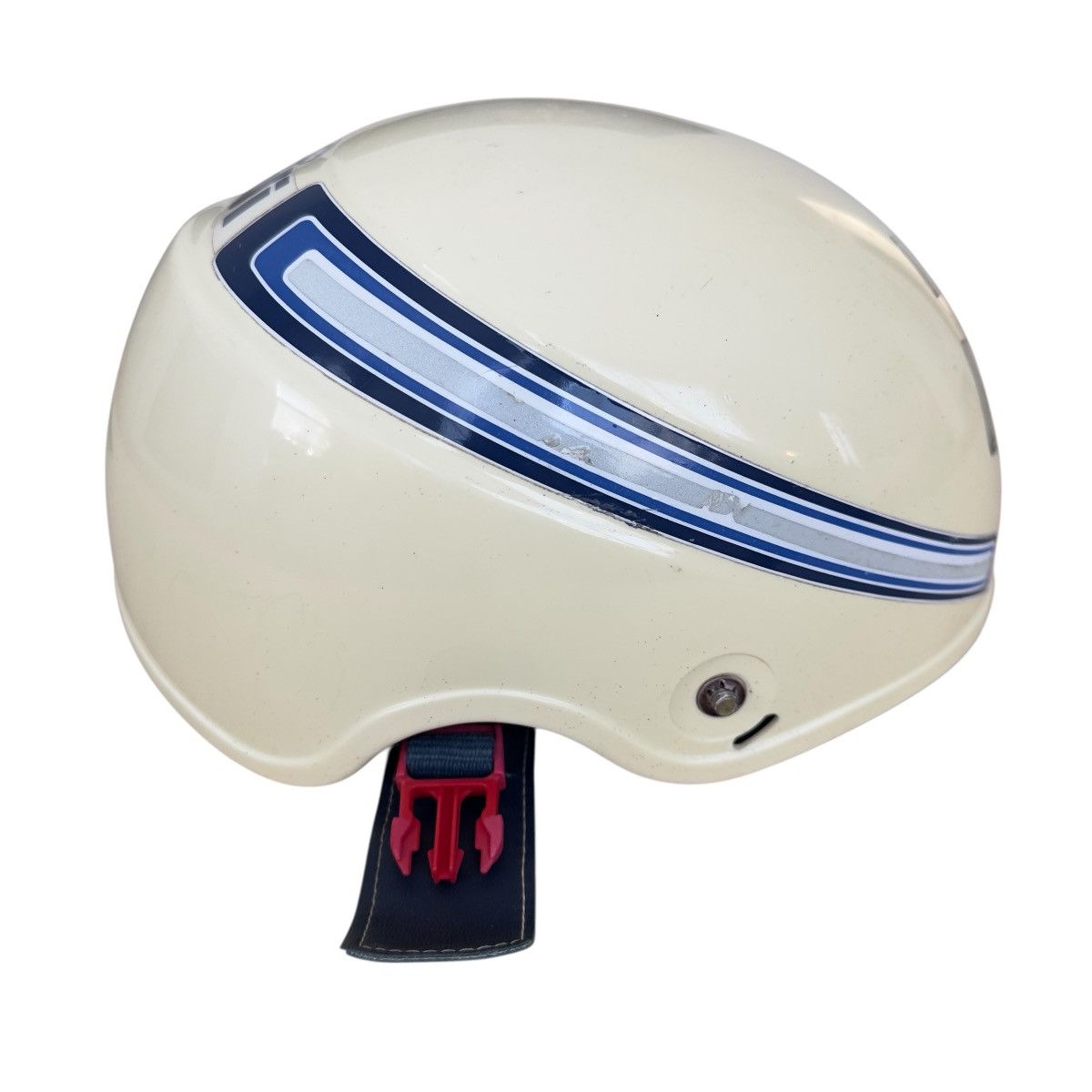 Kiwi Vintage Kiwi Ski Helmet Swiss Made Retro Skiing 550g 70s 80s Size ONE SIZE - 3 Thumbnail