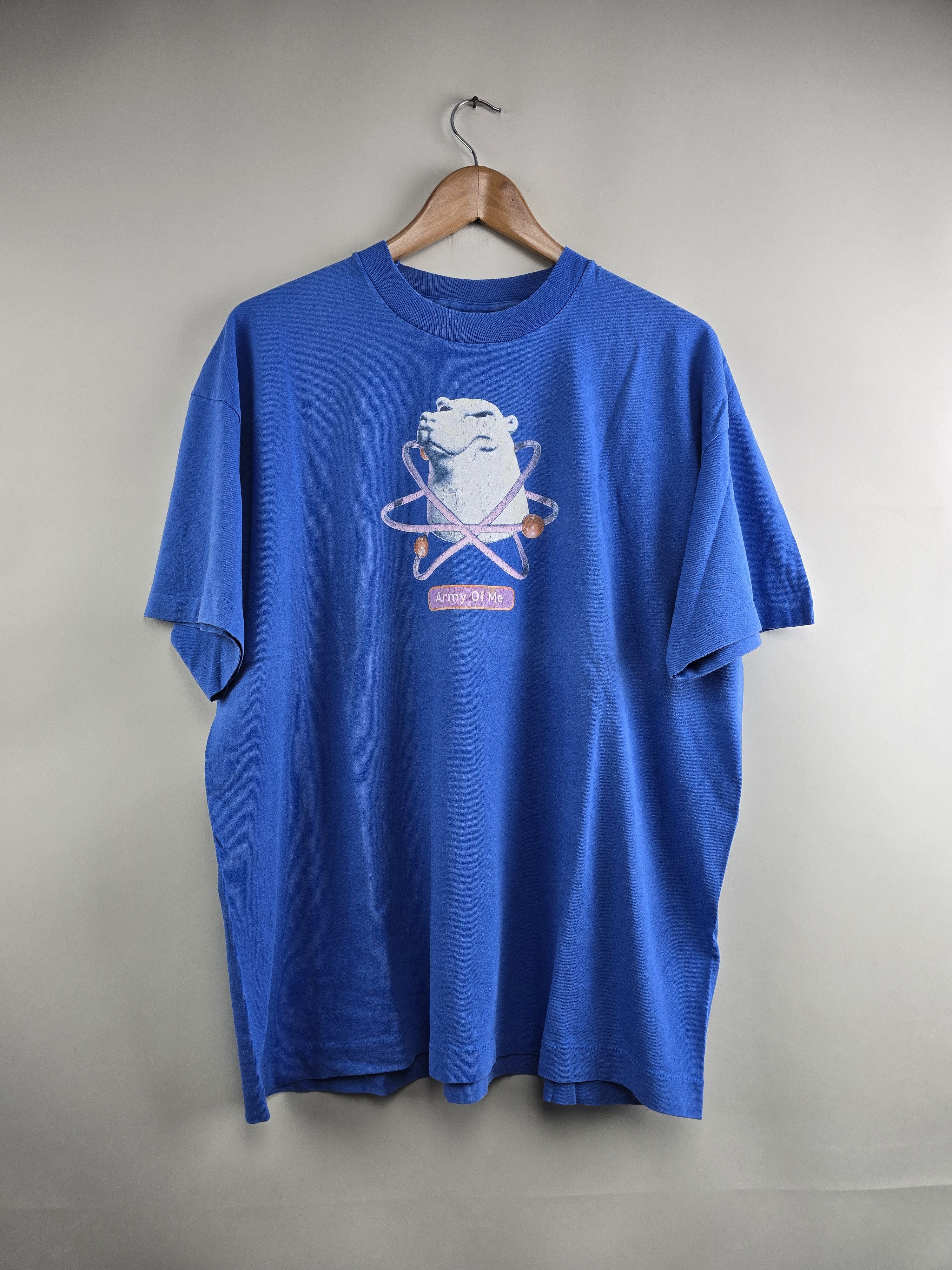 Band Tees × Vintage 90s Bjork Army of me XL 23" 28.5" Size US XL / EU 56 / 4 - 7 Thumbnail
