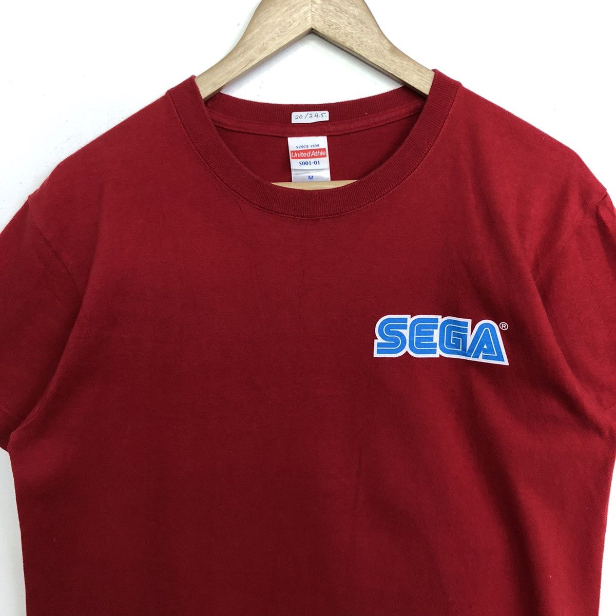 Playstation Sega Sonic The Hedgehog Anniversary 25 years Tshirt Size US M / EU 48-50 / 2 - 5 Thumbnail