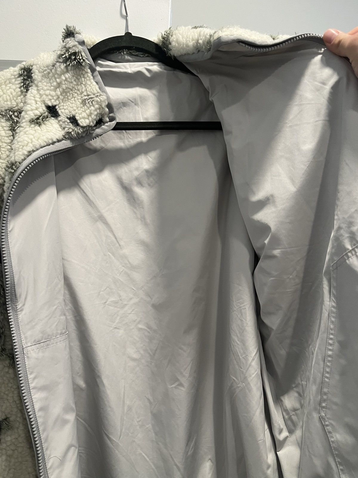 John Elliott John Elliot Polar Fleece Reversible Full Zip *UNDER RETAIL* Size US XL / EU 56 / 4 - 5 Thumbnail