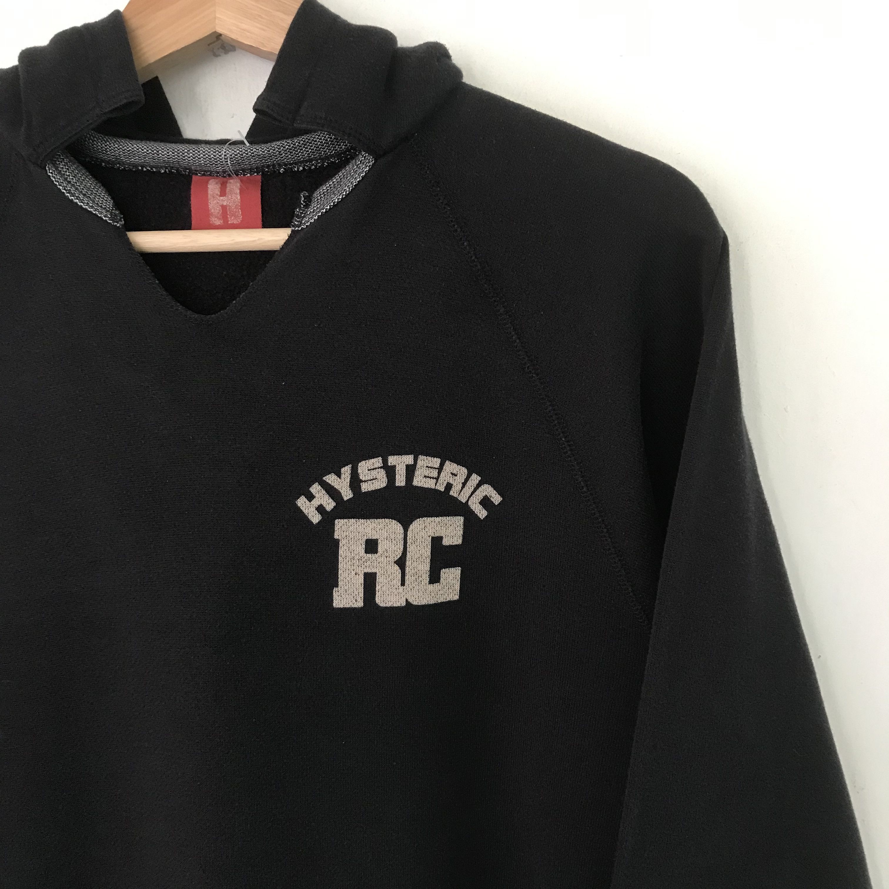 Hysteric Glamour vintage hysteric glamour sweatshirt black - 563 Size US S / EU 44-46 / 1 - 4 Thumbnail