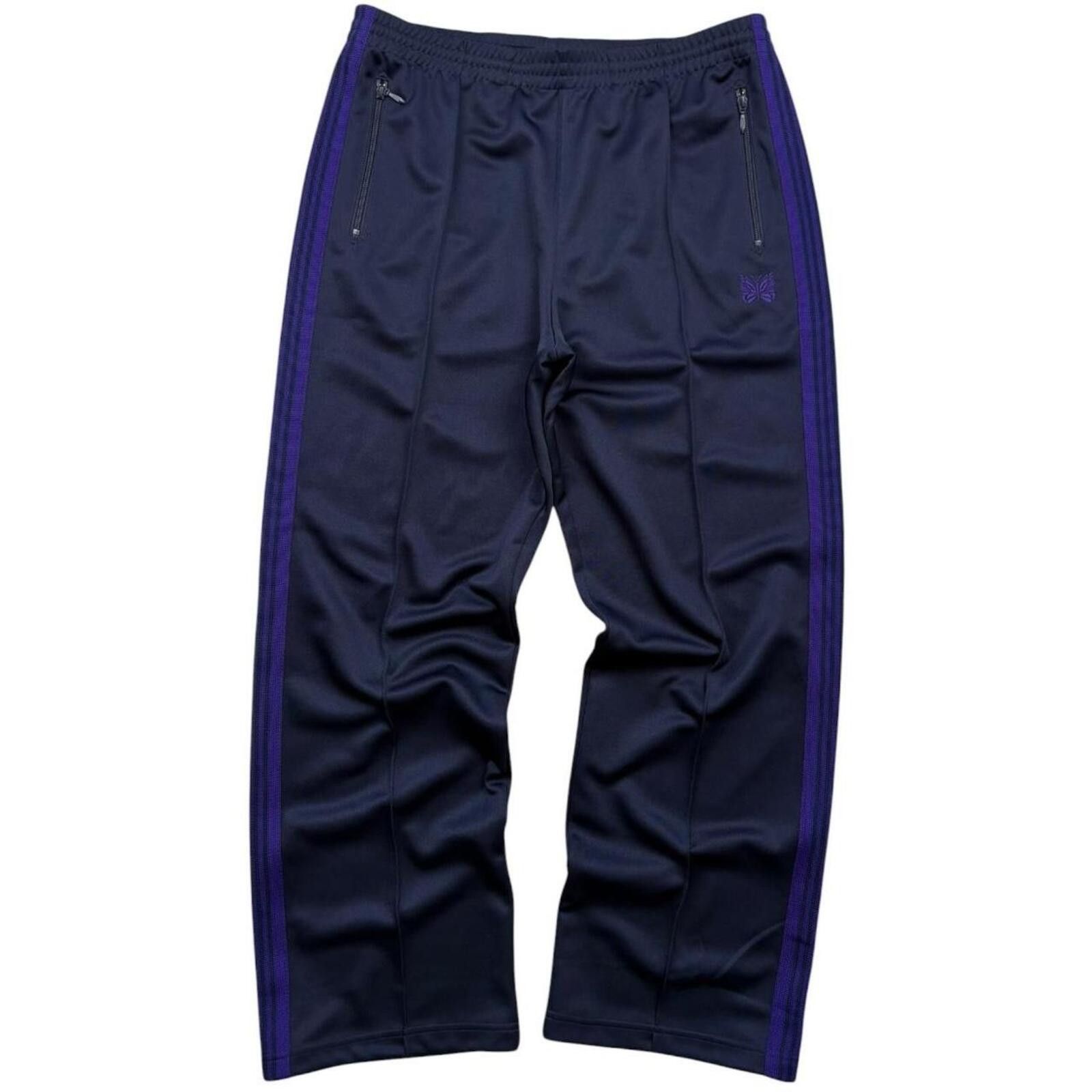 Kith × Needles Kith Needles Lined Double Knit Track Pant Size M 