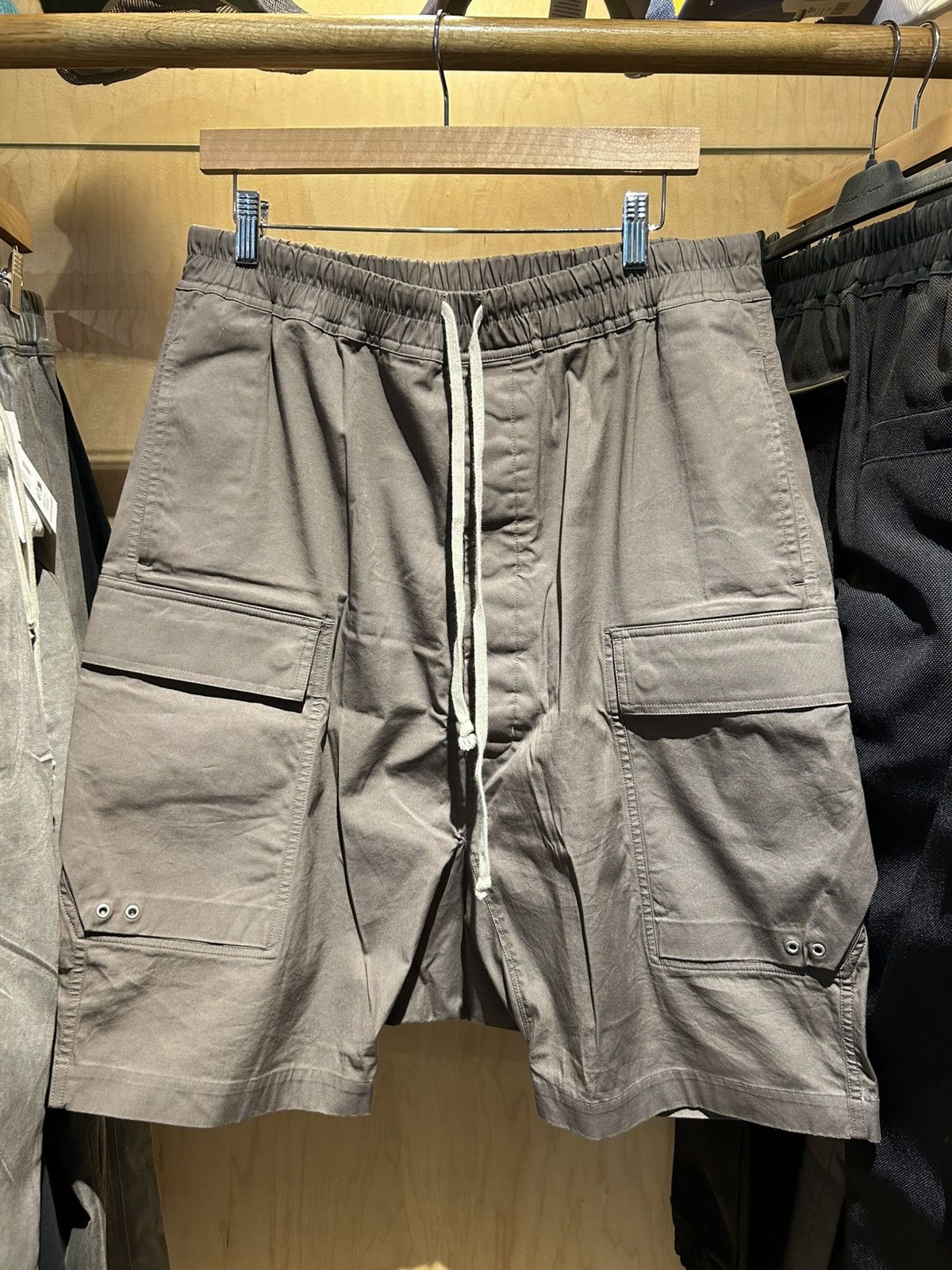 Rick Owens Rick Owens Cyclops Cargo Boxers Shorts | Grailed
