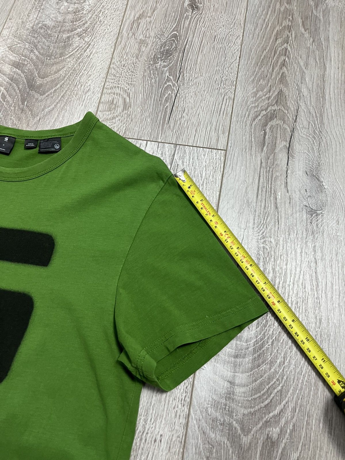 G-Star G-Star Raw Y2K T-Shirt Big Logo Men Tee Green Size US M / EU 48-50 / 2 - 17 Thumbnail