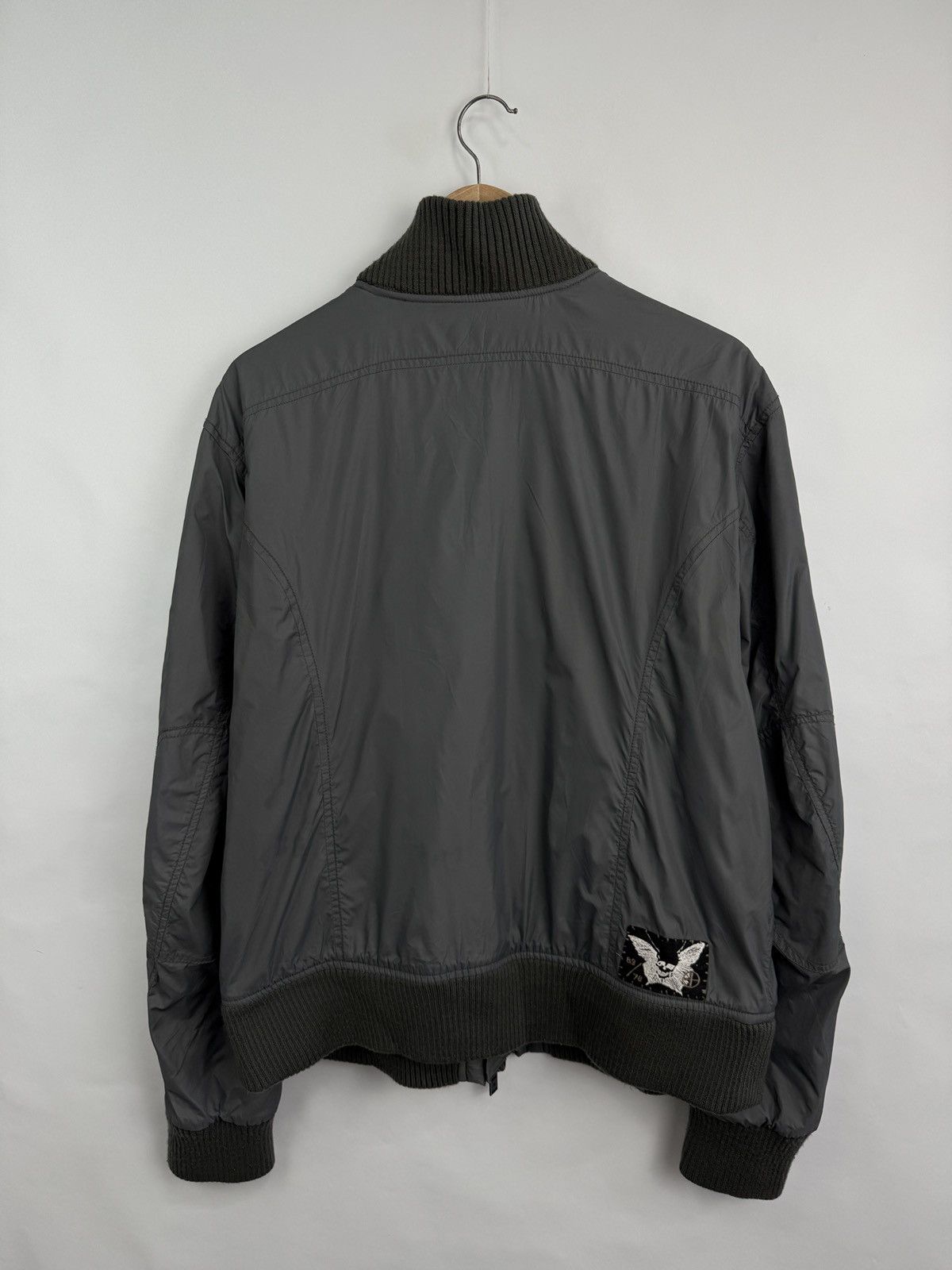 Diesel × Diesel Black Gold × Japanese Brand 🇯🇵 Diesel Japan Style Bomber Jacket Retro Kapital Style Rare Size US XL / EU 56 / 4 - 11 Thumbnail
