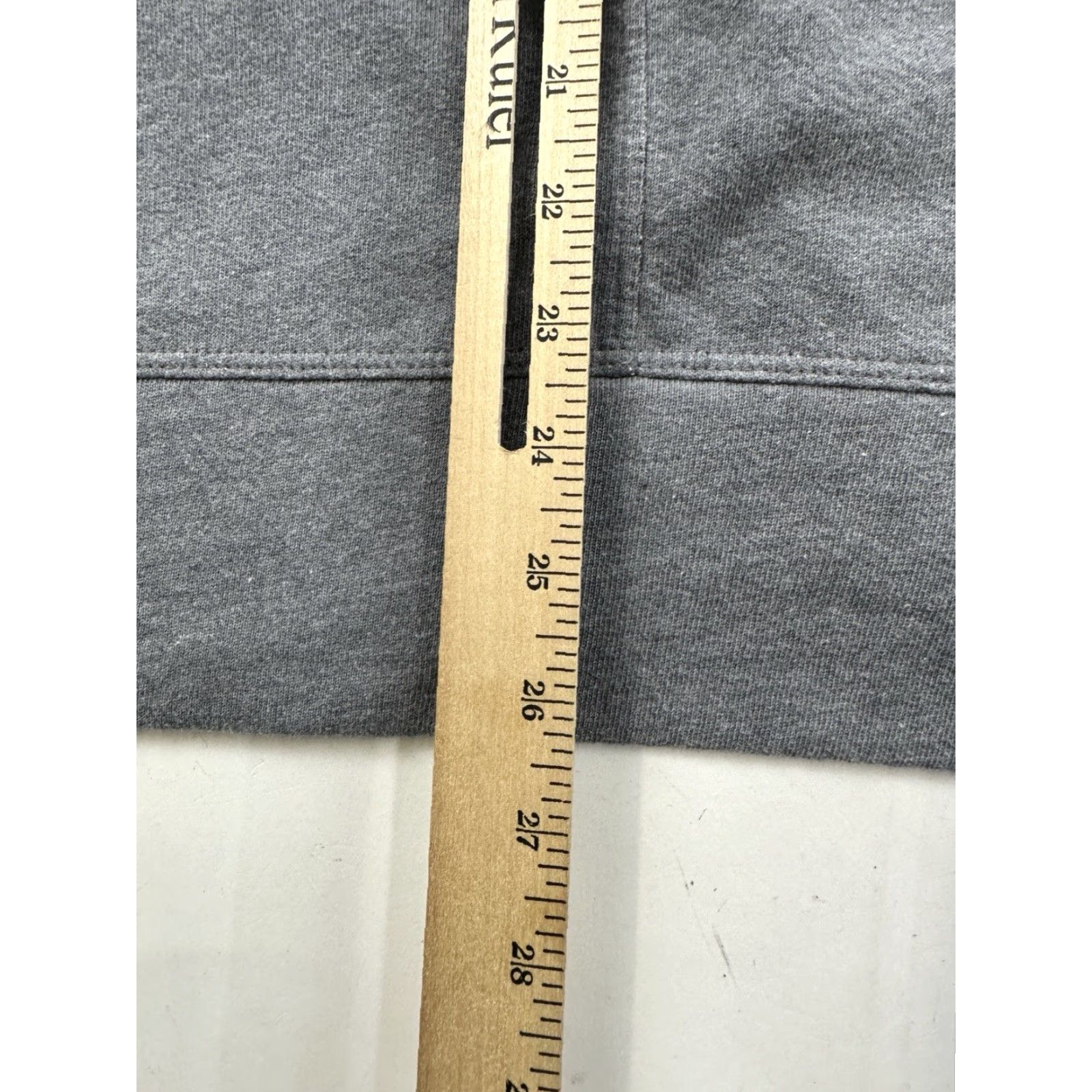 Prana Prana Sweater Womens Large Gray Cardigan Open Front Centerpiece Wrap Sweatshirt Size M / US 6-8 / IT 42-44 - 6 Thumbnail