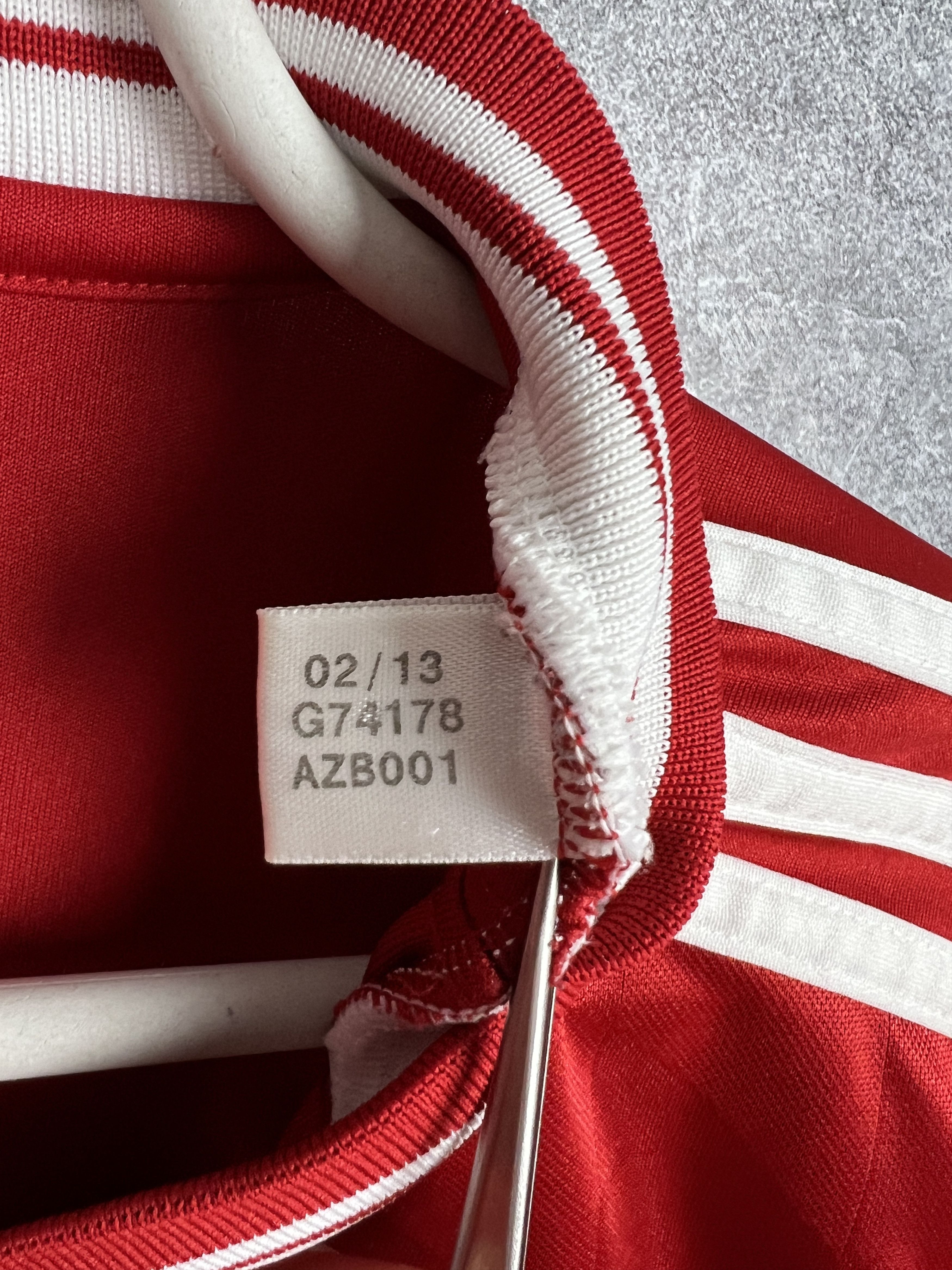Adidas Bayern Munich football shirt Soccer Jersey Trikot Kids M Size US XXS / EU 40 - 7 Thumbnail
