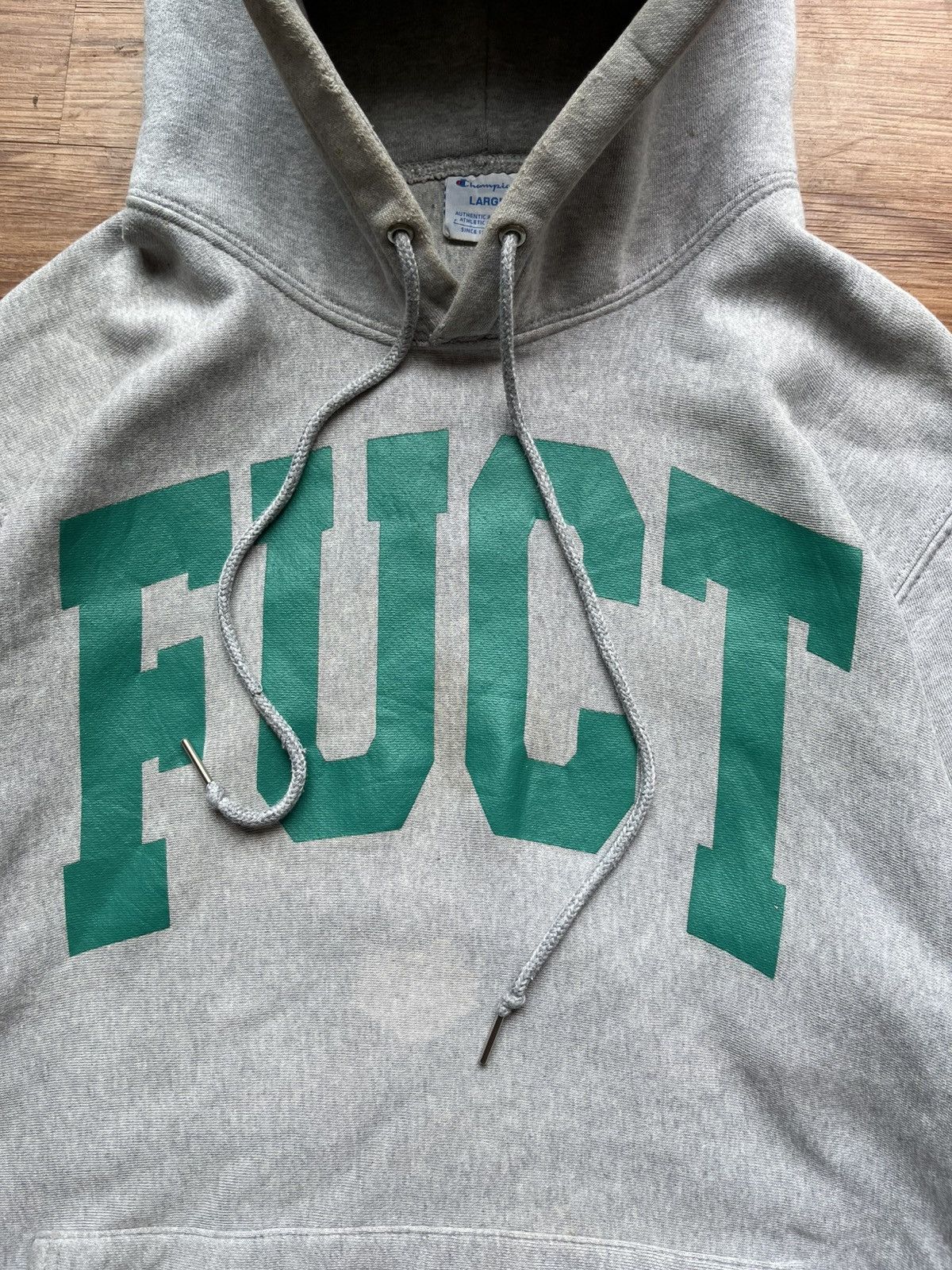 FUCT Fuct x champion Size US L / EU 52-54 / 3 - 2 Thumbnail
