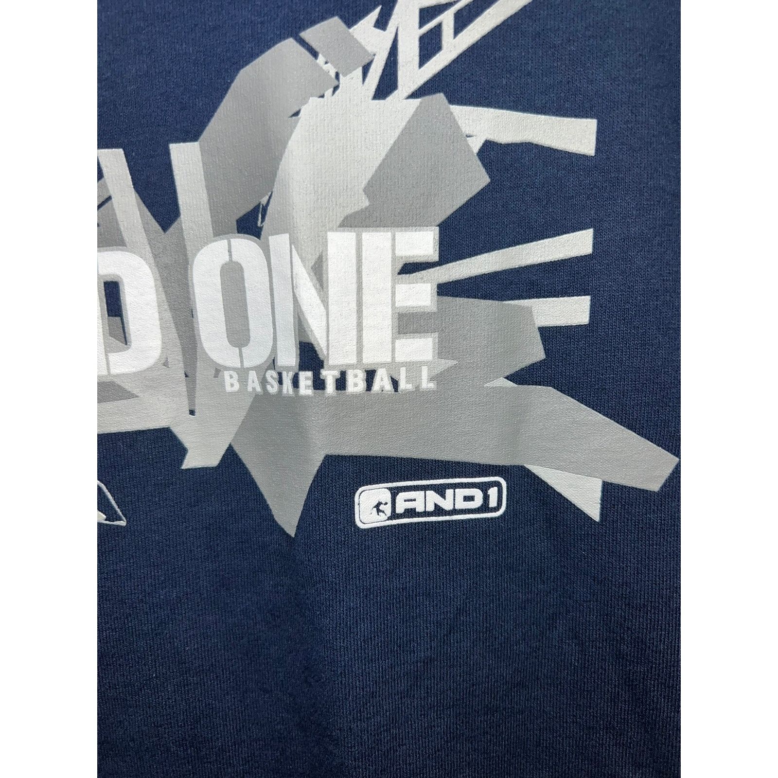 Vintage Vintage And One Shirt Long Sleeve Graffiti Blue NWT Tee XL Size US XL / EU 56 / 4 - 5 Thumbnail