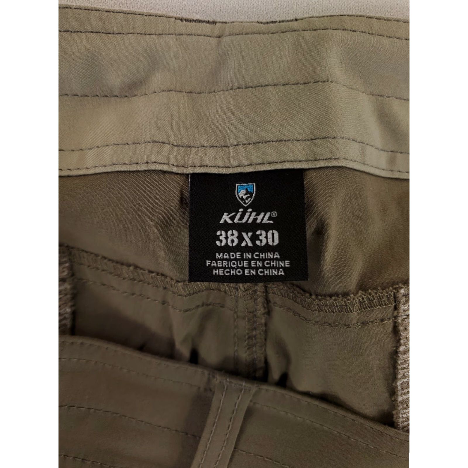 Vintage Kuhl Pants Renegade Brown Gray Mens 40x30 Actual 38x30 Size US 40 / EU 56 - 5 Thumbnail