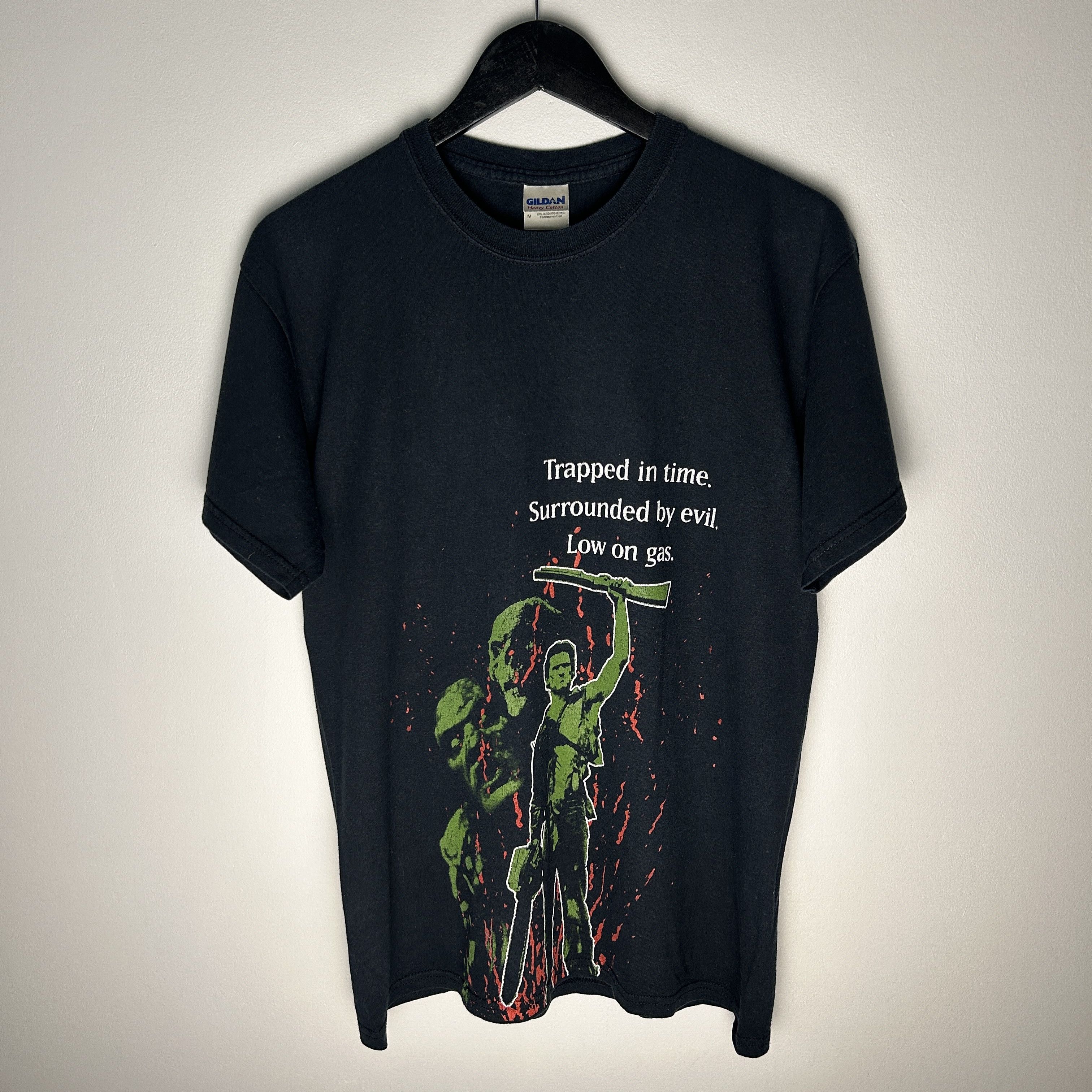 Vintage Vintage Army Of Darkness Horror T-shirt Size US M / EU 48-50 / 2 - 1 Thumbnail