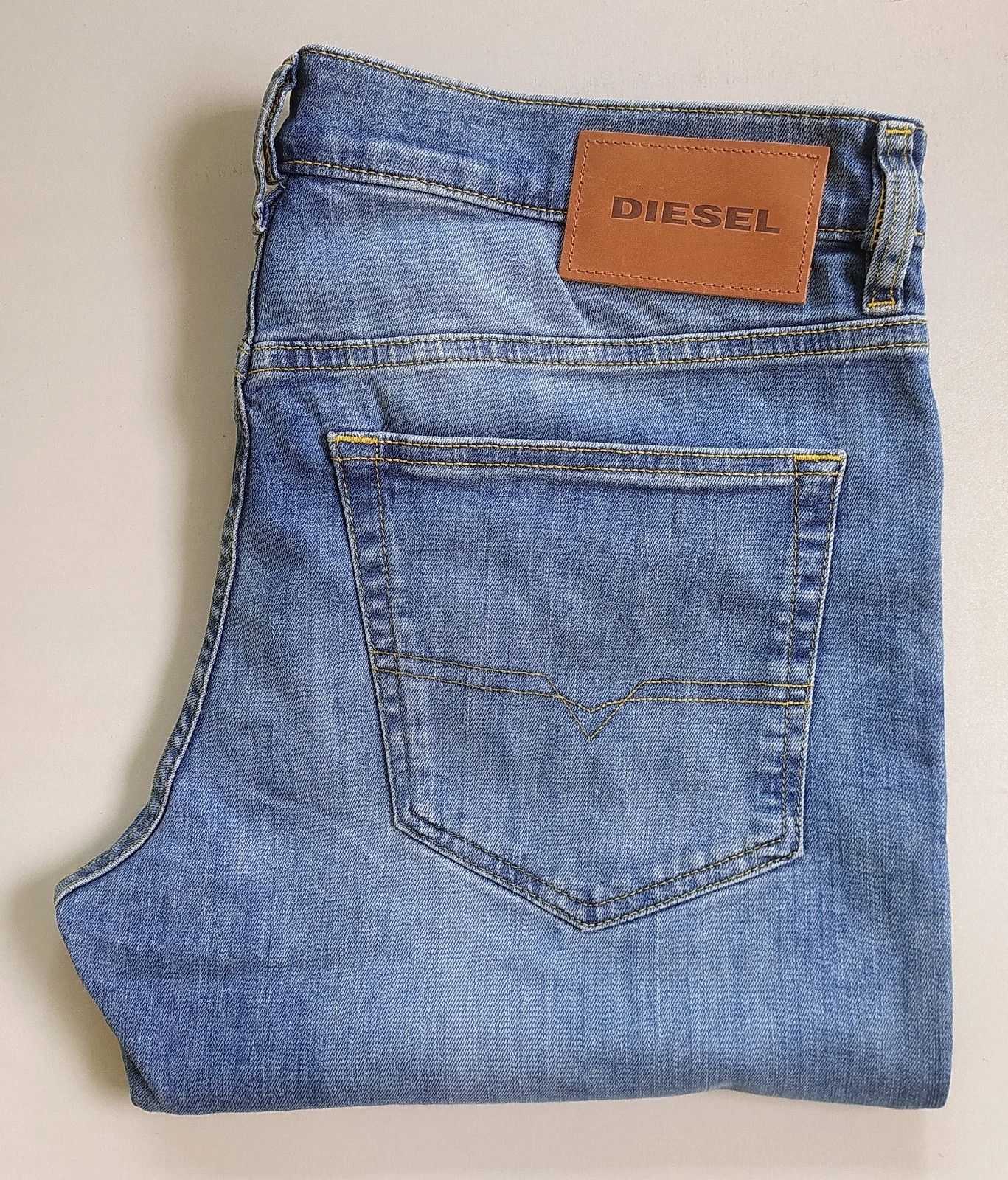 Diesel Diesel D-LUSTER L.32 MENS JEANS T/9955 Size US 34 / EU 50 - 1 Thumbnail