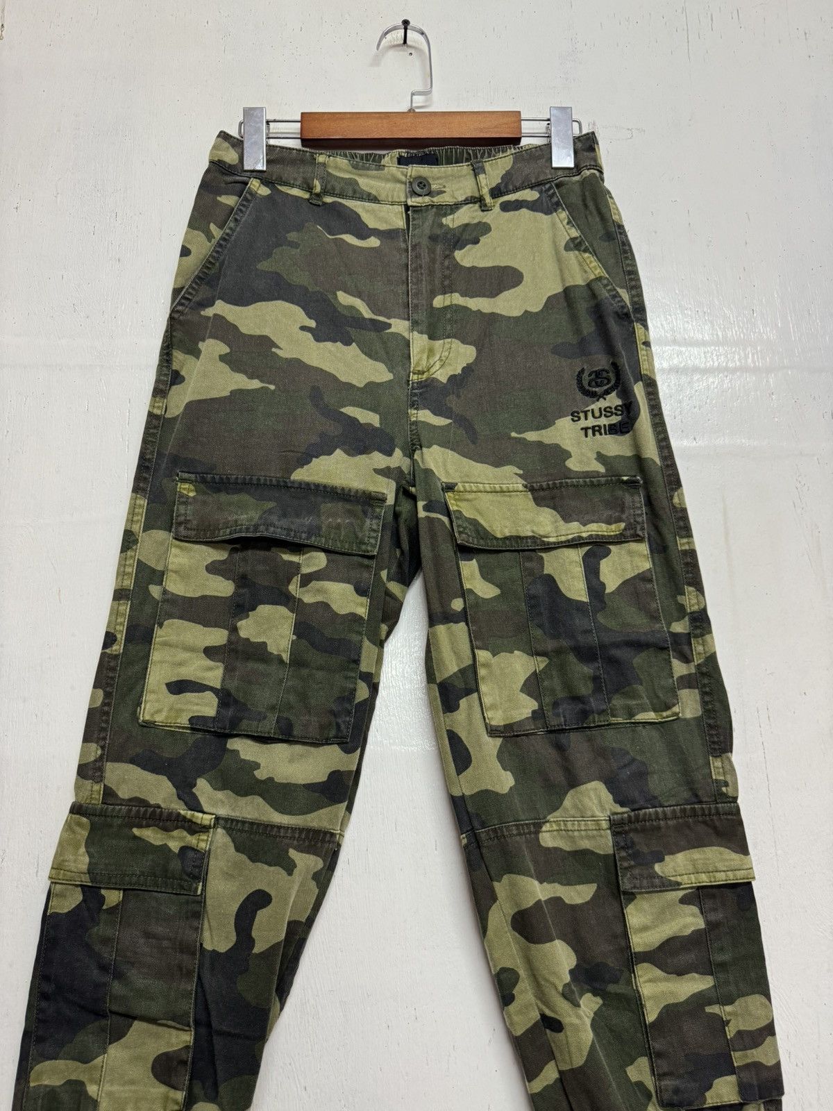 Stussy Stussy Trible Cargo pants Size US 28 / EU 44 - 1 Thumbnail