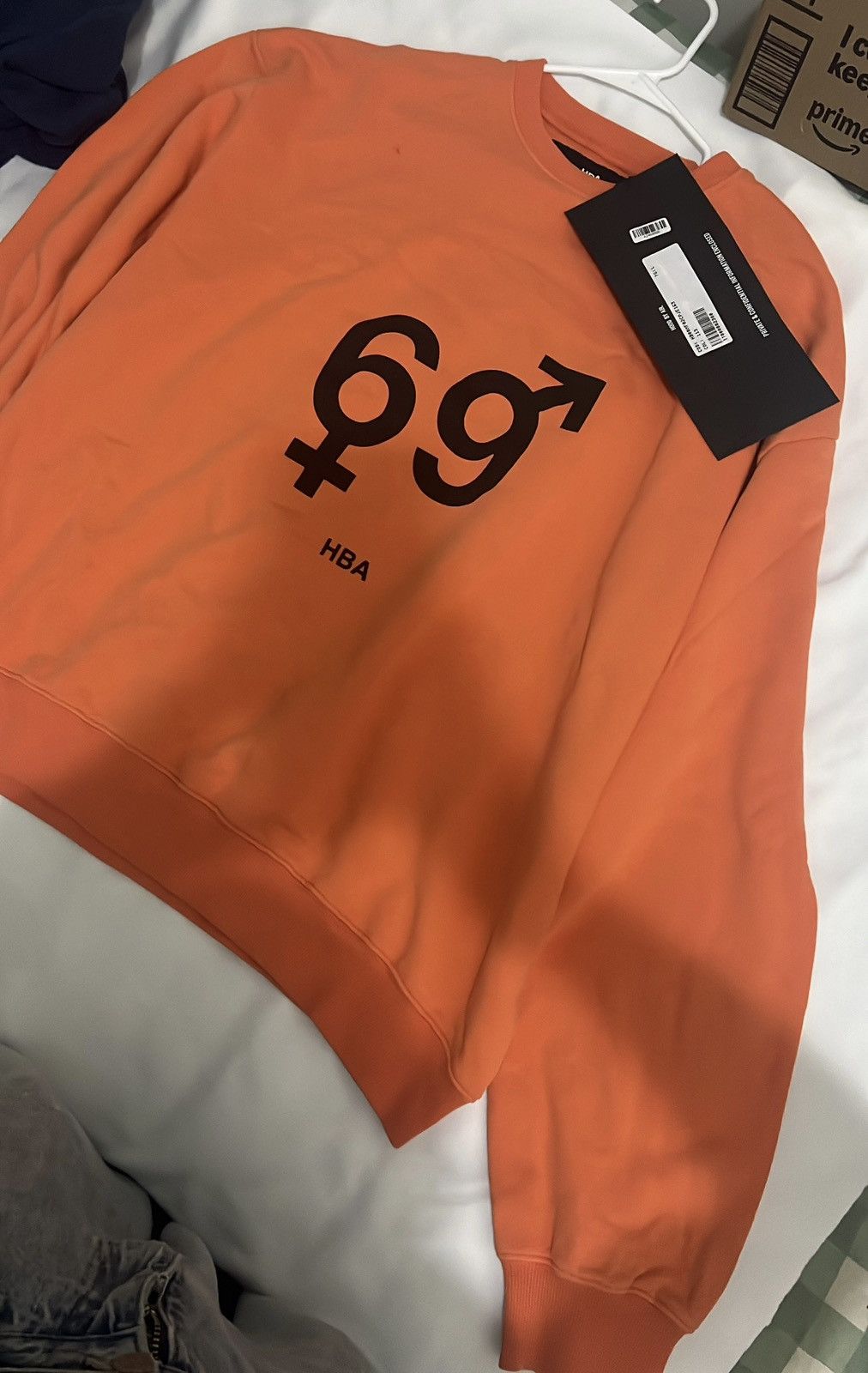 Hood By Air Hood By Air 69 Sweatshirt Size US L / EU 52-54 / 3 - 1 Thumbnail