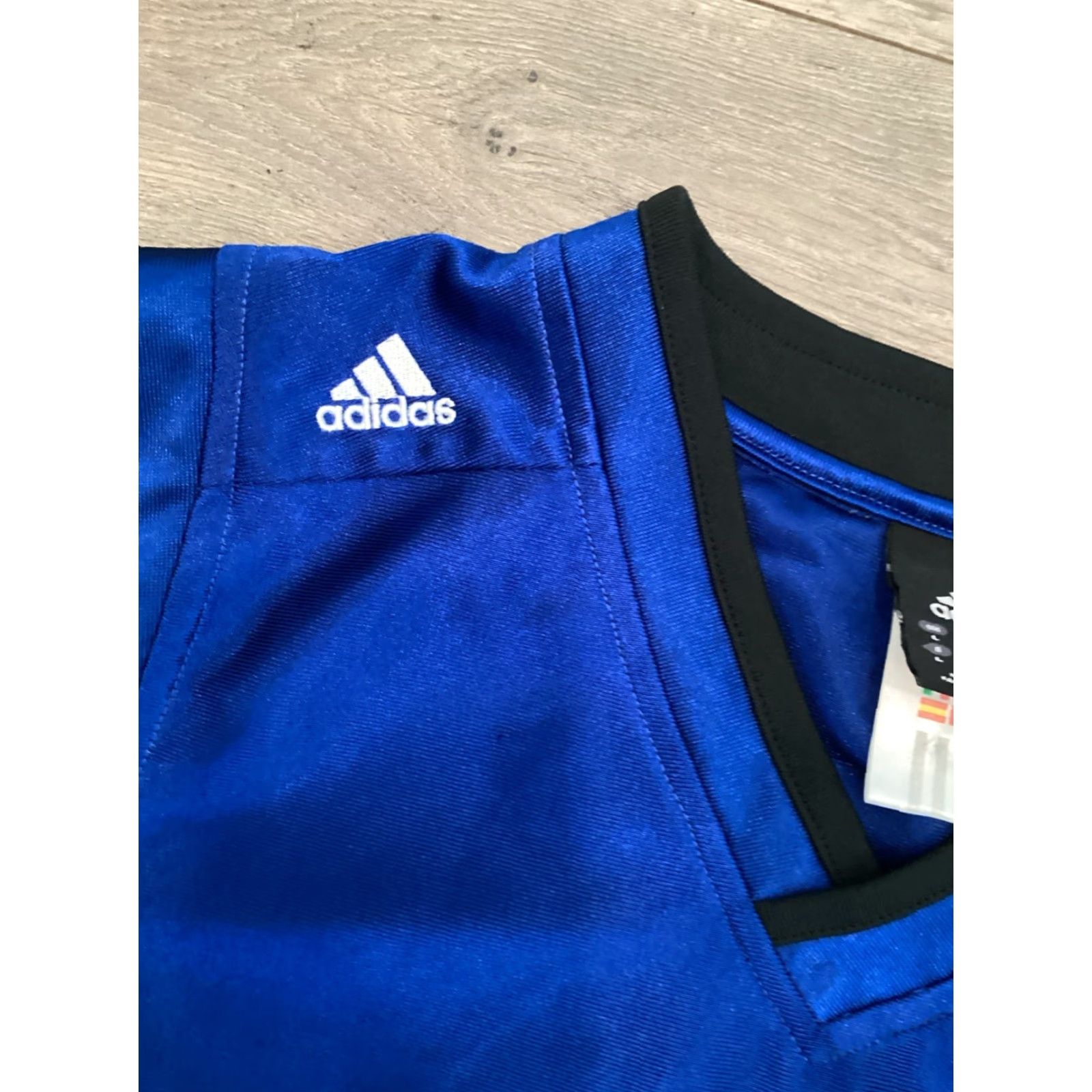Adidas VINTAGE 2002 Adidas Streetball Basketball Jersey T Mac 1 Tracy McGrady Large Blue Retro Mens Size US L / EU 52-54 / 3 - 4 Thumbnail