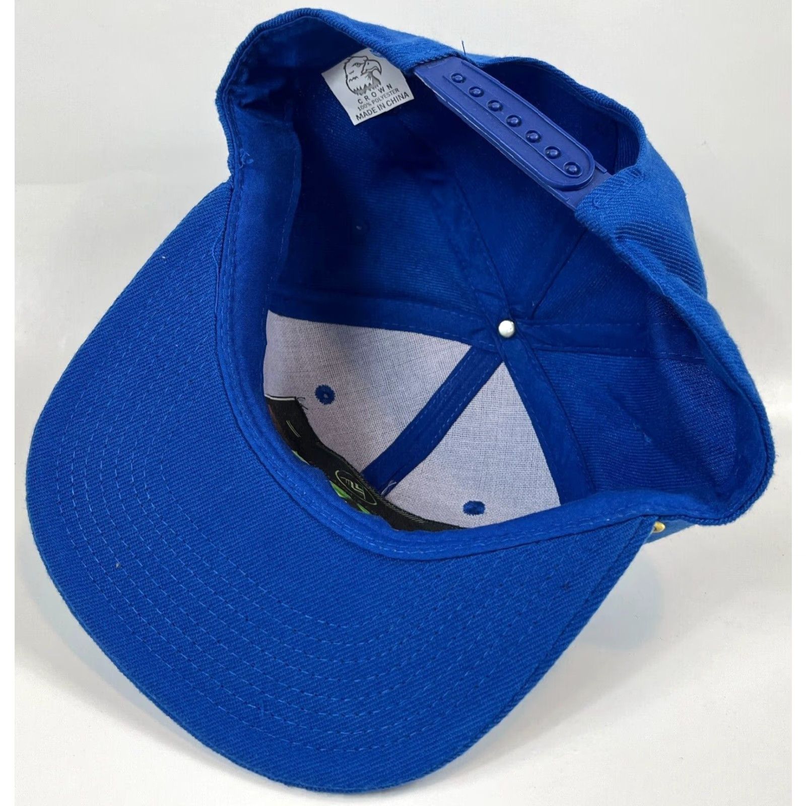 Vintage Findlay Hat Blue Adjustable Hidden Pocket NWOT Baseball Cap Hats Men One Size Cap Size ONE SIZE - 6 Thumbnail