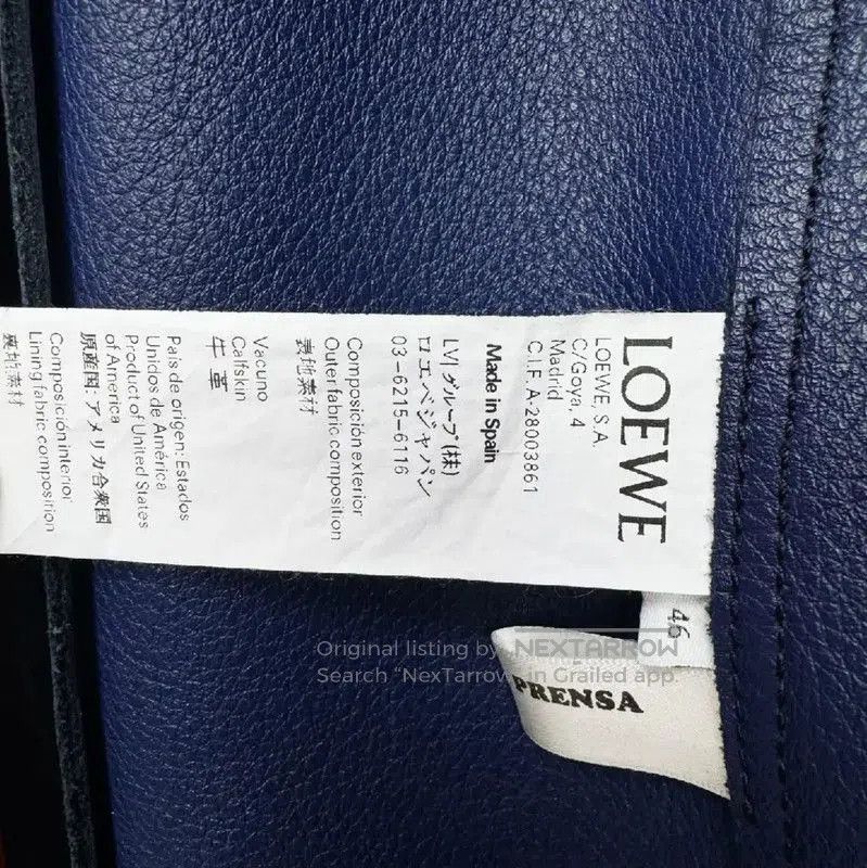 Loewe Loewe Color Block Women's Coat . Size L / US 10 / IT 46 - 6 Thumbnail