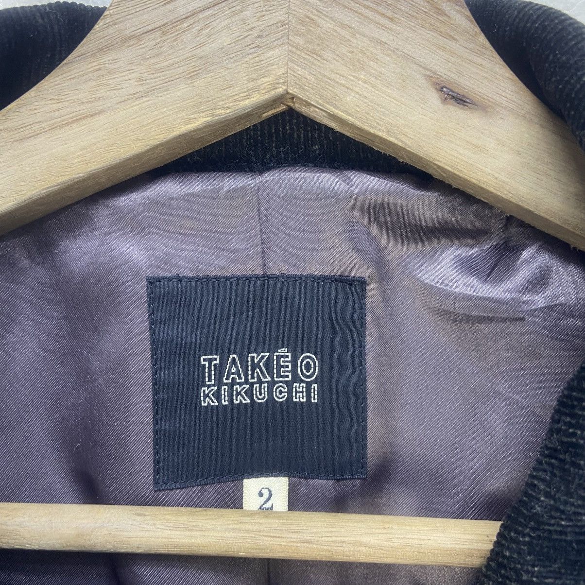Designer × Japanese Brand × Takeo Kikuchi Japanese Brand Takeo Kikuchi Wool Heavy Coat Size US S / EU 44-46 / 1 - 13 Thumbnail