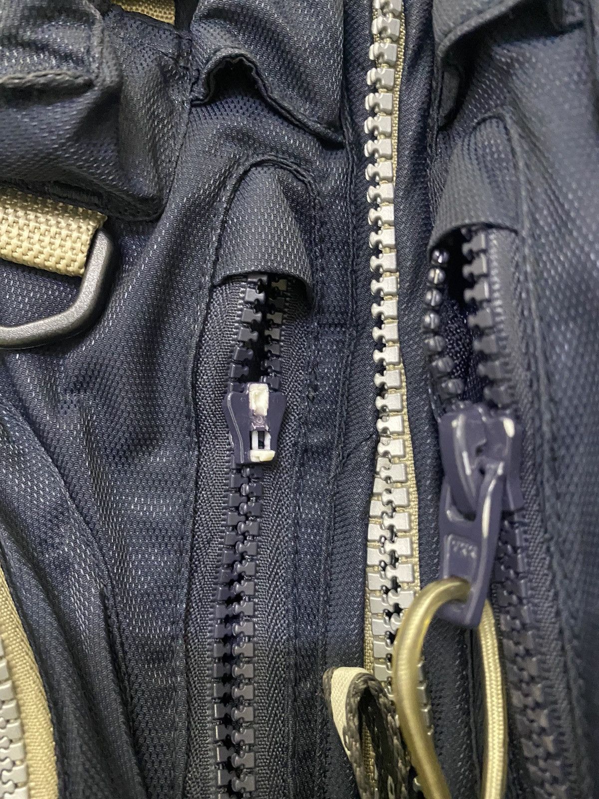 Goretex × Japanese Brand Nexus Shimano Tactical Utility Multi Pocket Vest Fishing Size US XL / EU 56 / 4 - 11 Thumbnail