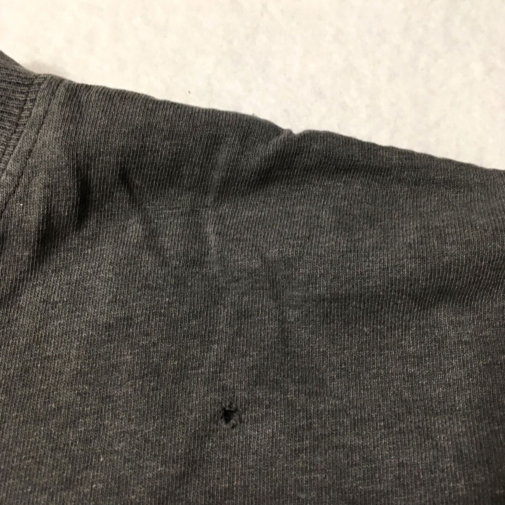 Thrasher VINTAGE site apparel Distressed Charcoal Shirt XL pocket Grunge Punk Size US XL / EU 56 / 4 - 5 Thumbnail