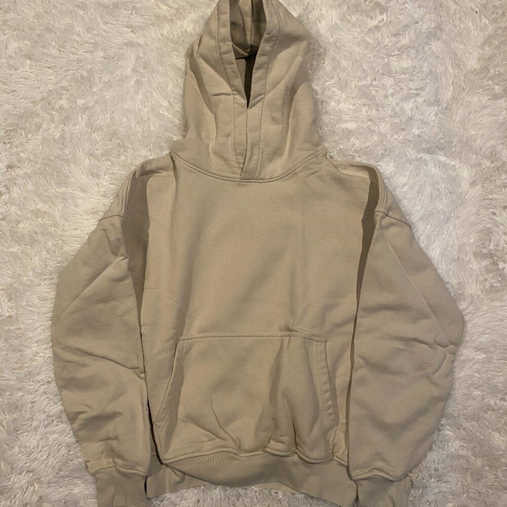 Other Hours Pullover Drop Shoulder Hoodie Vintage Bone Size Small Size US S / EU 44-46 / 1 - 2 Thumbnail