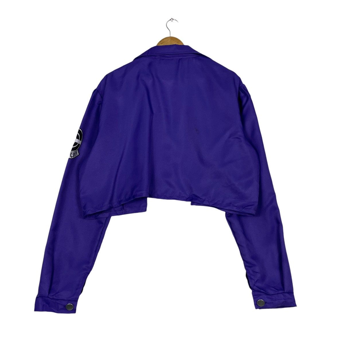 Anime × Japanese Brand 💥DRAGON BALL Z CAPSULE CROP JACKET Size US M / EU 48-50 / 2 - 7 Thumbnail