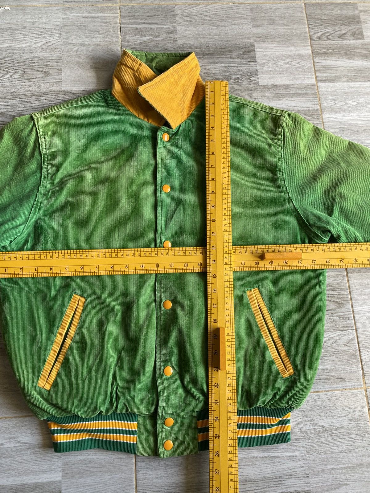 Rennoc Rennoc Corduroy Varsity Jacket Size US M / EU 48-50 / 2 - 15 Thumbnail