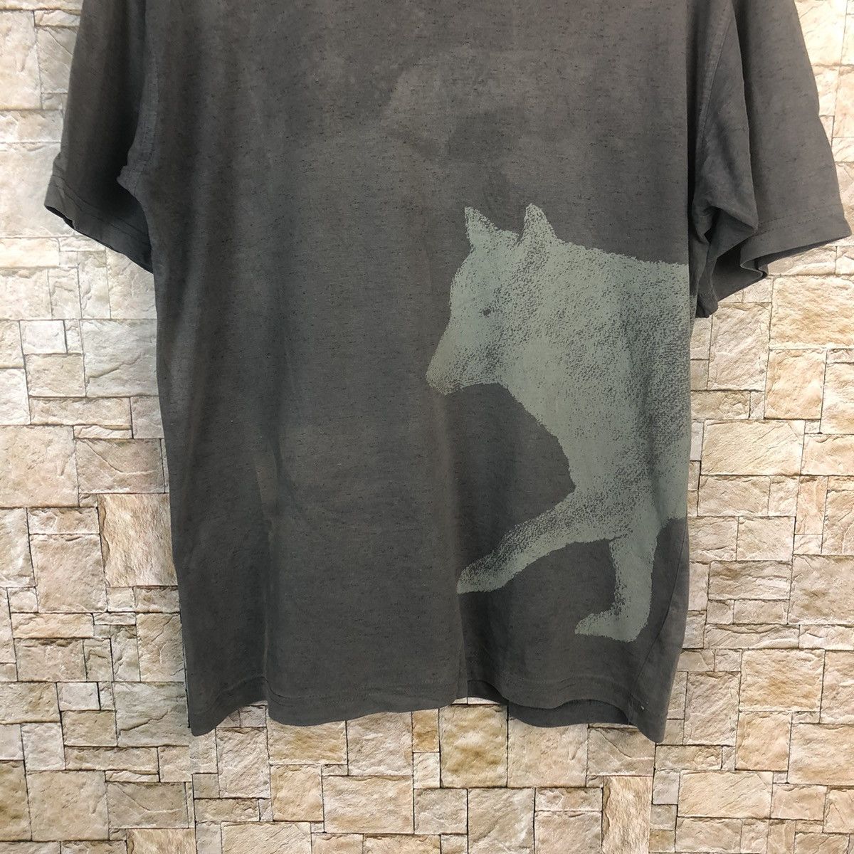 Jack Wolfskin × Japanese Brand Jack Wolfskins Grey T-Shirt #A68 Size US M / EU 48-50 / 2 - 3 Thumbnail