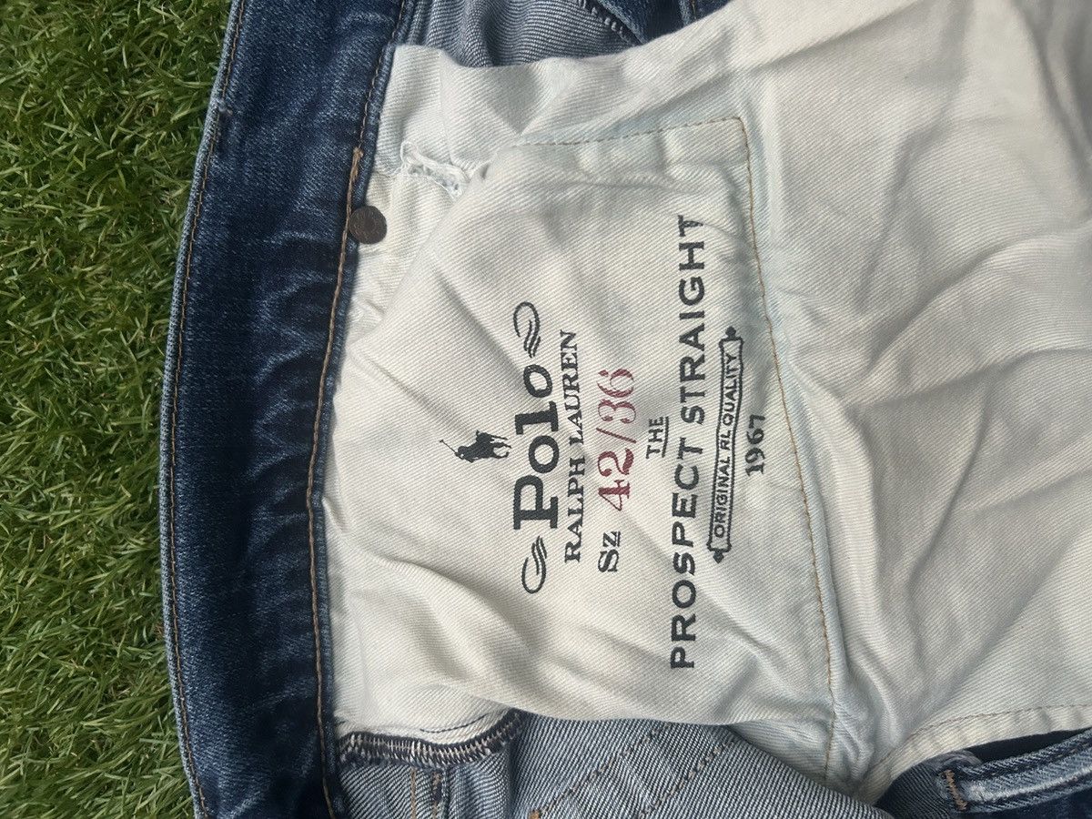 Polo Ralph Lauren Polo Ralph Lauren Prospect Straight Jeans Size US 42 / EU 58 - 5 Thumbnail