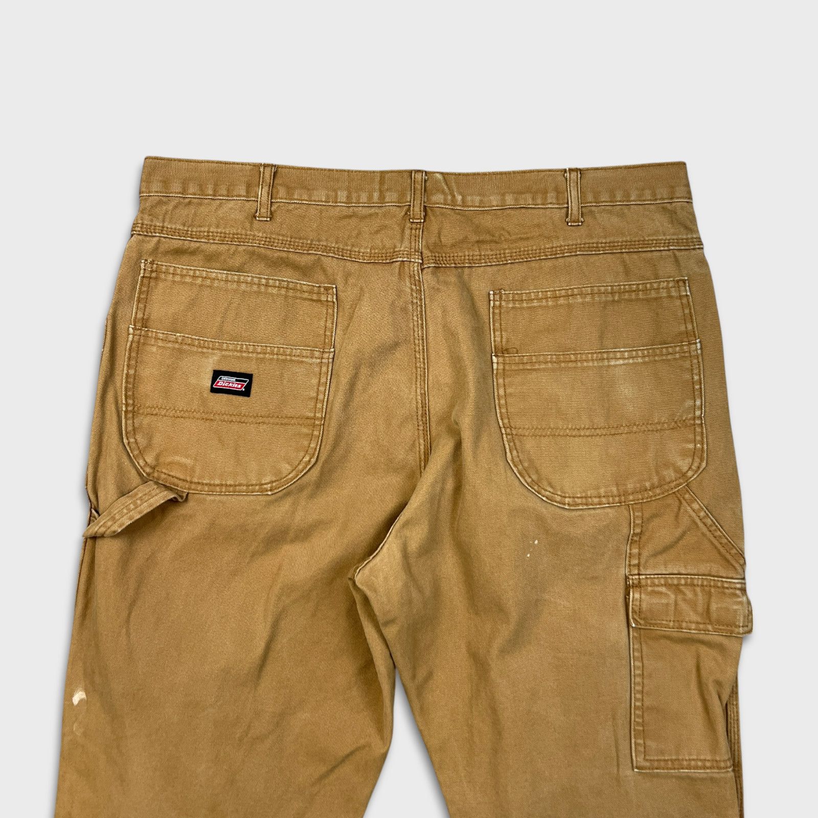 Dickies × Vintage Dickies Pants 40x32 Double Knee Distress Carpenter Canvas Size US 40 / EU 56 - 7 Thumbnail