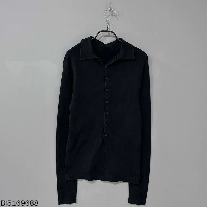 Loewe Black Women's Knit Sweater Size S 0089