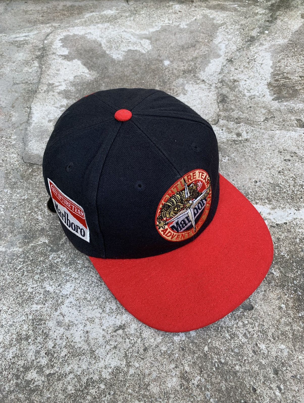 Marlboro Adventure Team Vintage Hat Marlboro Adventure Team Size ONE SIZE - 1 Thumbnail