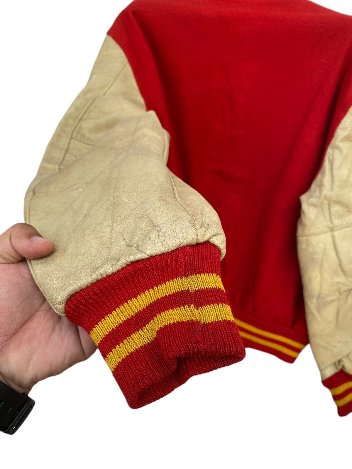 Holloway Vintage Holloway Letterman Varsity Jacket Size US L / EU 52-54 / 3 - 5 Thumbnail