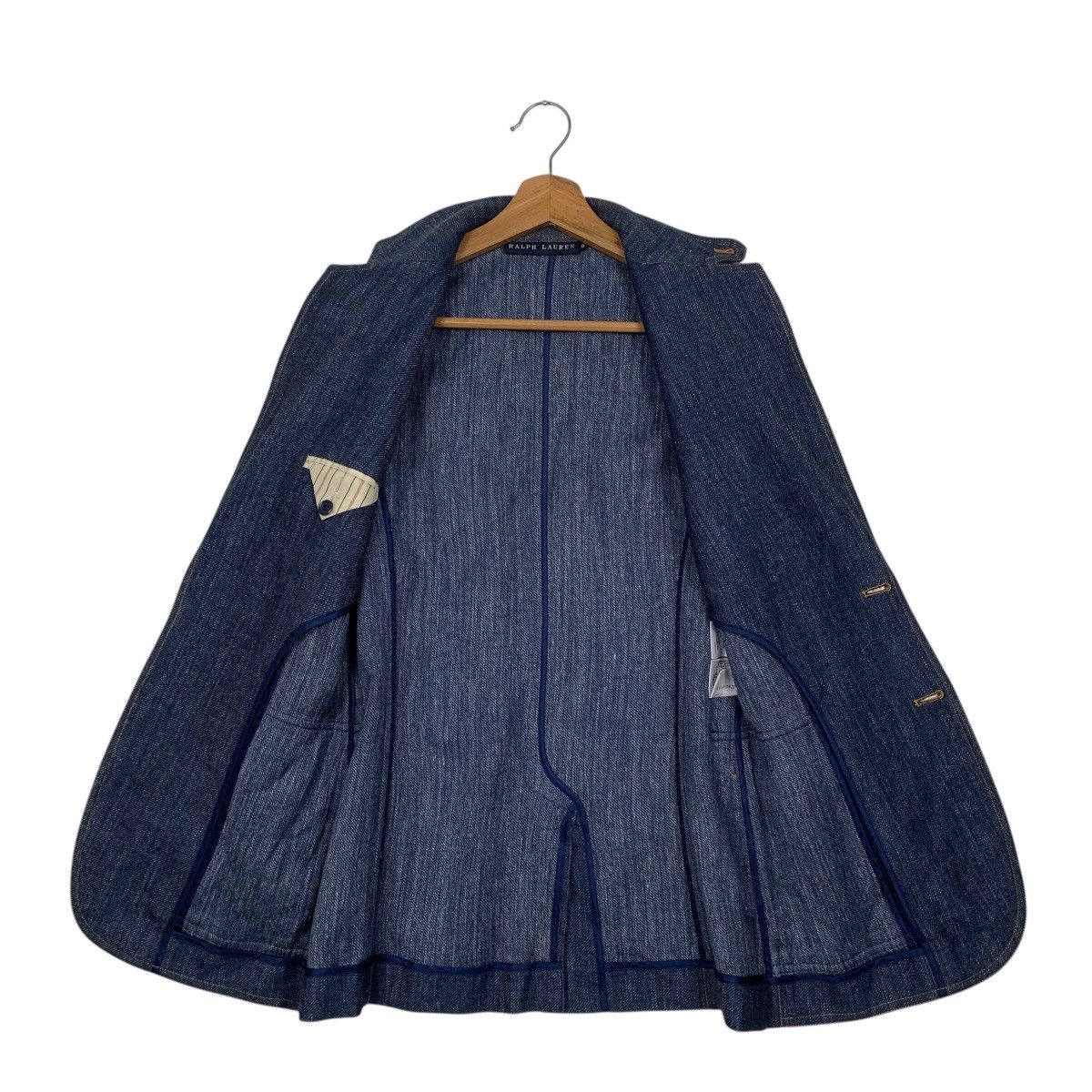 Ralph Lauren Ralph Lauren Indigo Denim Jacket Size US S / EU 44-46 / 1 - 11 Thumbnail