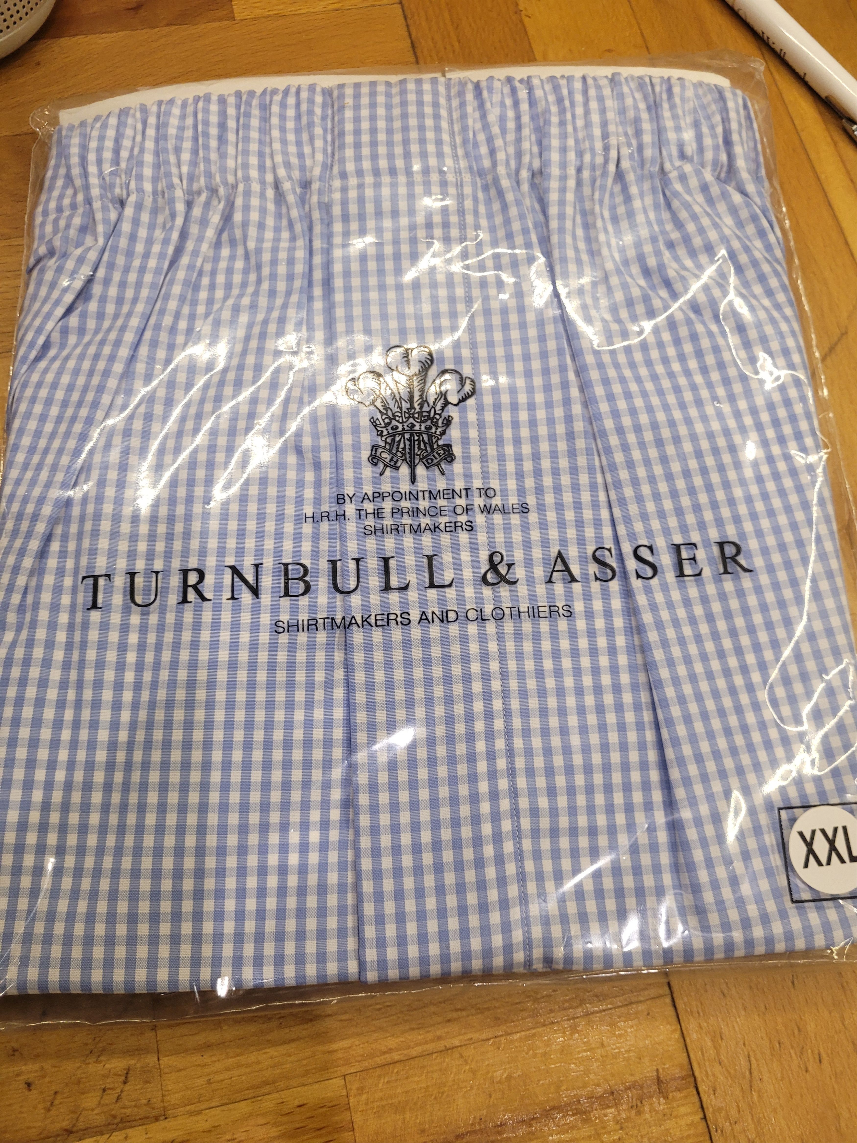 Turnbull & Asser Boxer shorts Size US 44 / EU 60 - 1 Thumbnail
