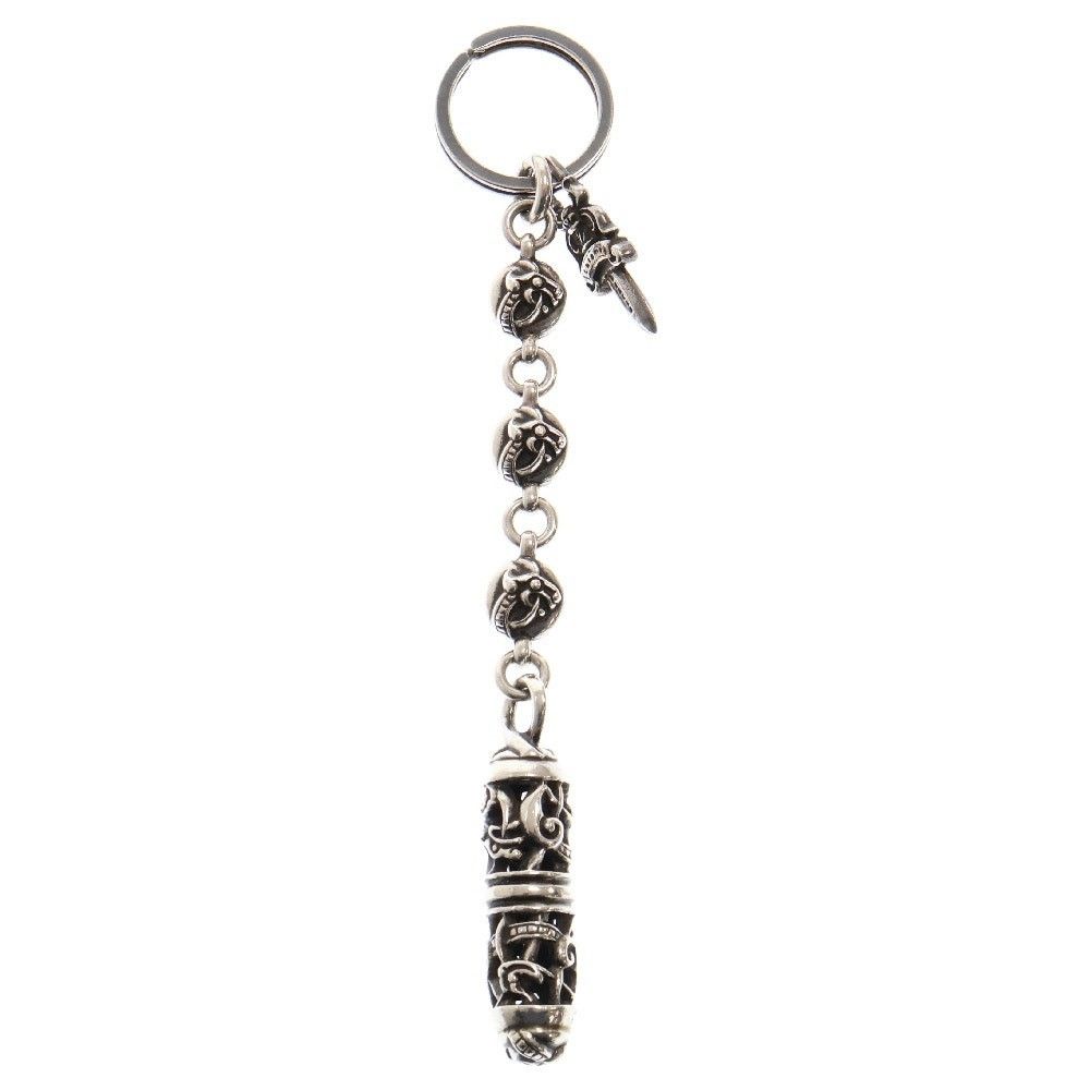 小物 CHROME HEARTS CELTIC ROLLER KEY RING Chrome Hearts Chrome hearts Celtic roller keychain with