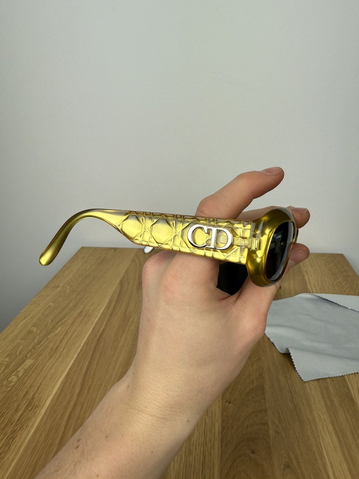 Dior 2006 « CD » Logo Sunglasses Size ONE SIZE - 5 Thumbnail