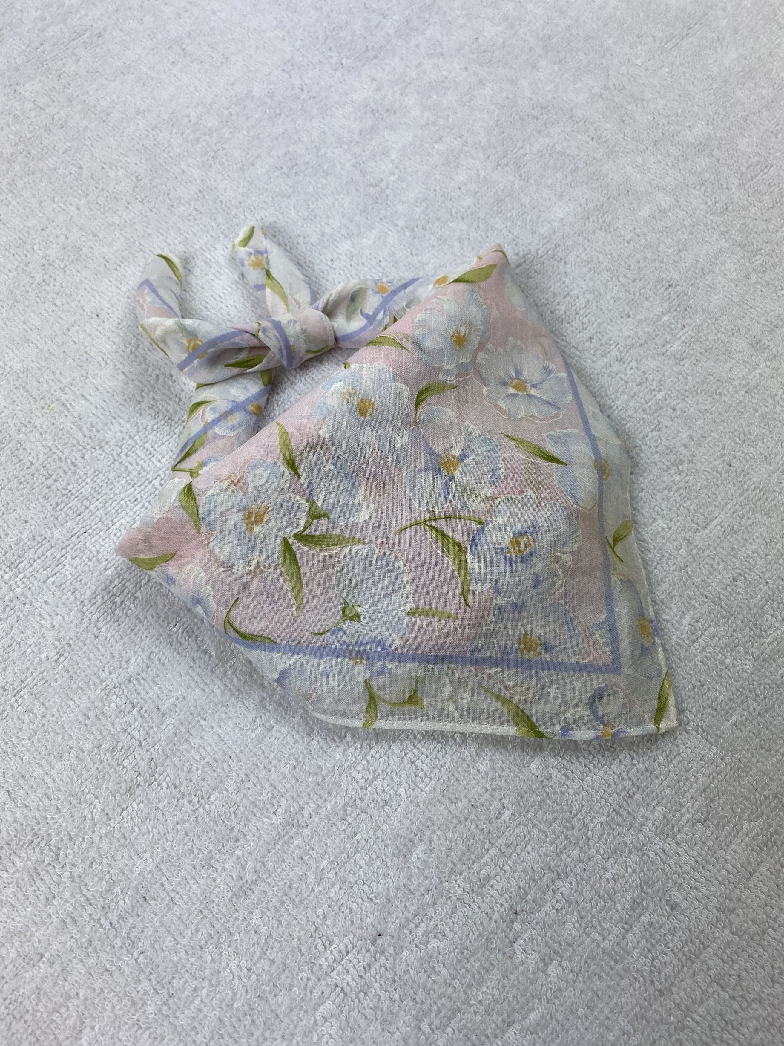 Pierre Balmain Pierre Balmain Handkerchief / Bandana / Neckerchief Size ONE SIZE - 2 Thumbnail