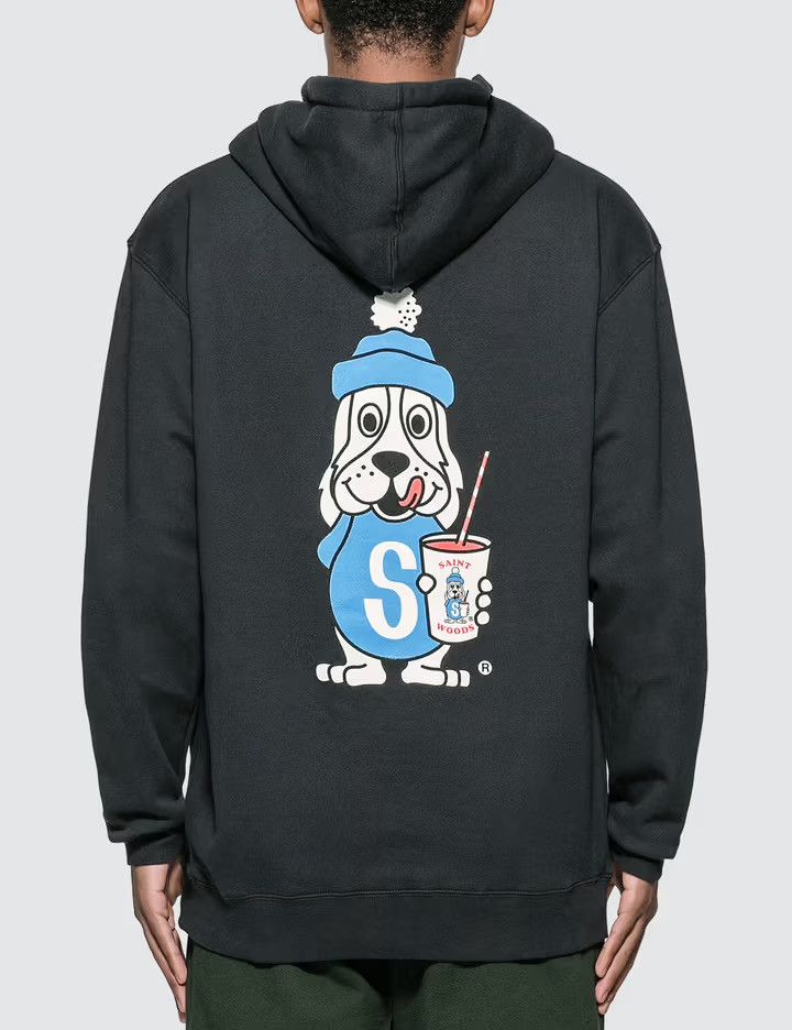 image of Saintwoods Slush Puppy Navy Hoodie Medium Pullover, Men's