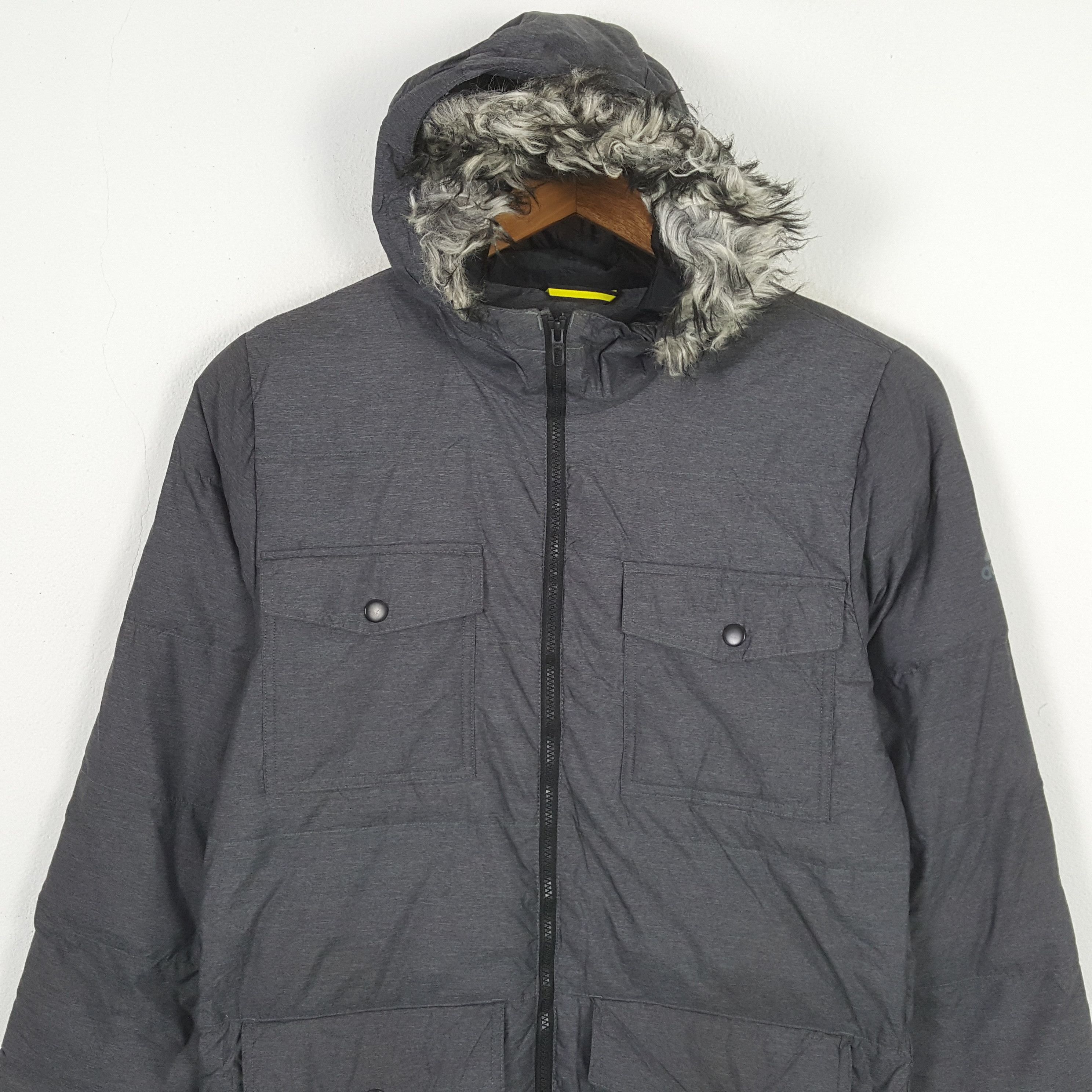 Adidas × Vintage × Yohji Yamamoto Vintage ADIDAS x YOHJI YAMAMOTO Japanese Brand Puffer Jacket Size US M / EU 48-50 / 2 - 4 Thumbnail