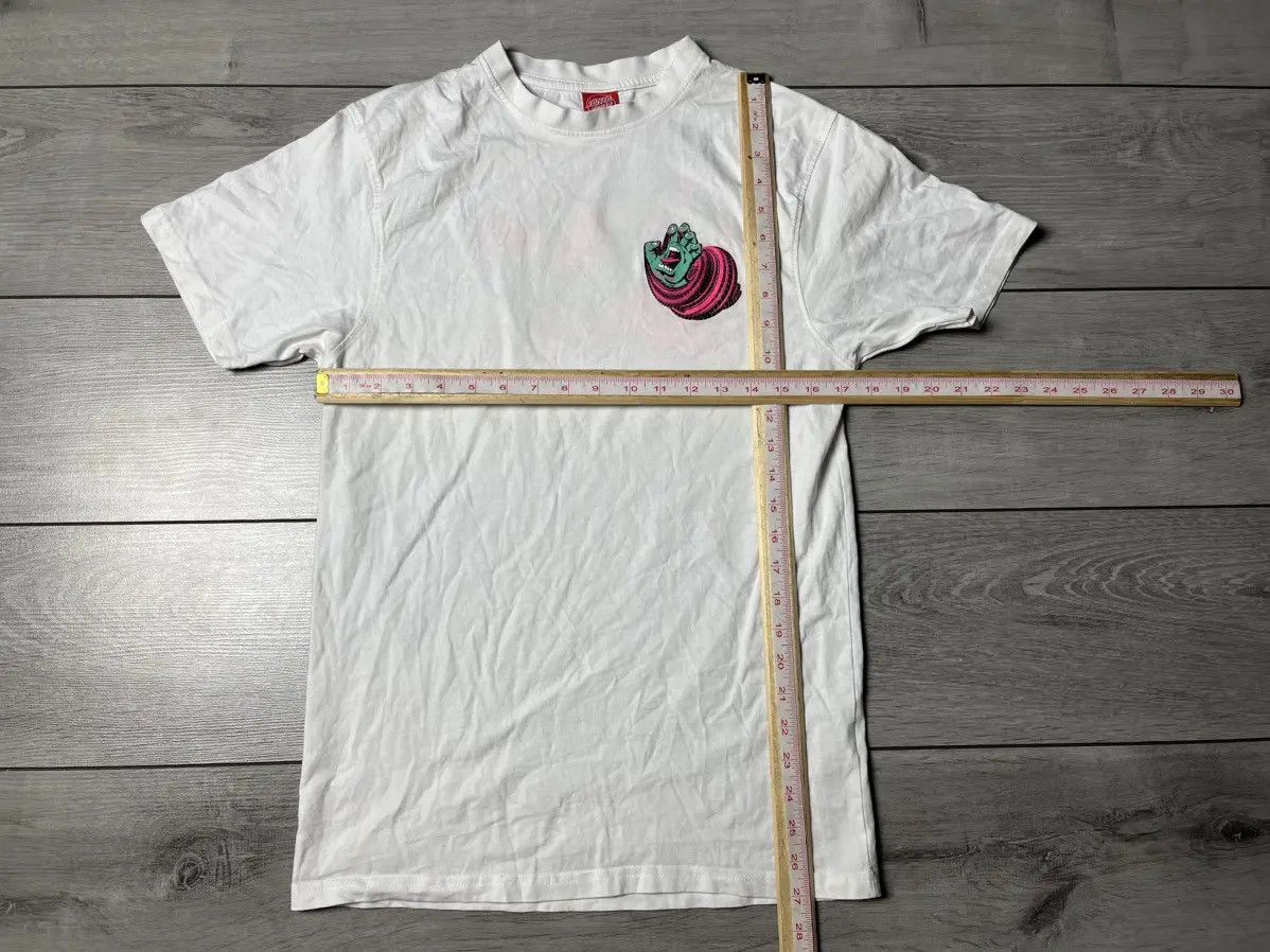 Santa Cruz Skateboards Santa cruz T-shirt reverse logo size Medium Size US M / EU 48-50 / 2 - 5 Thumbnail