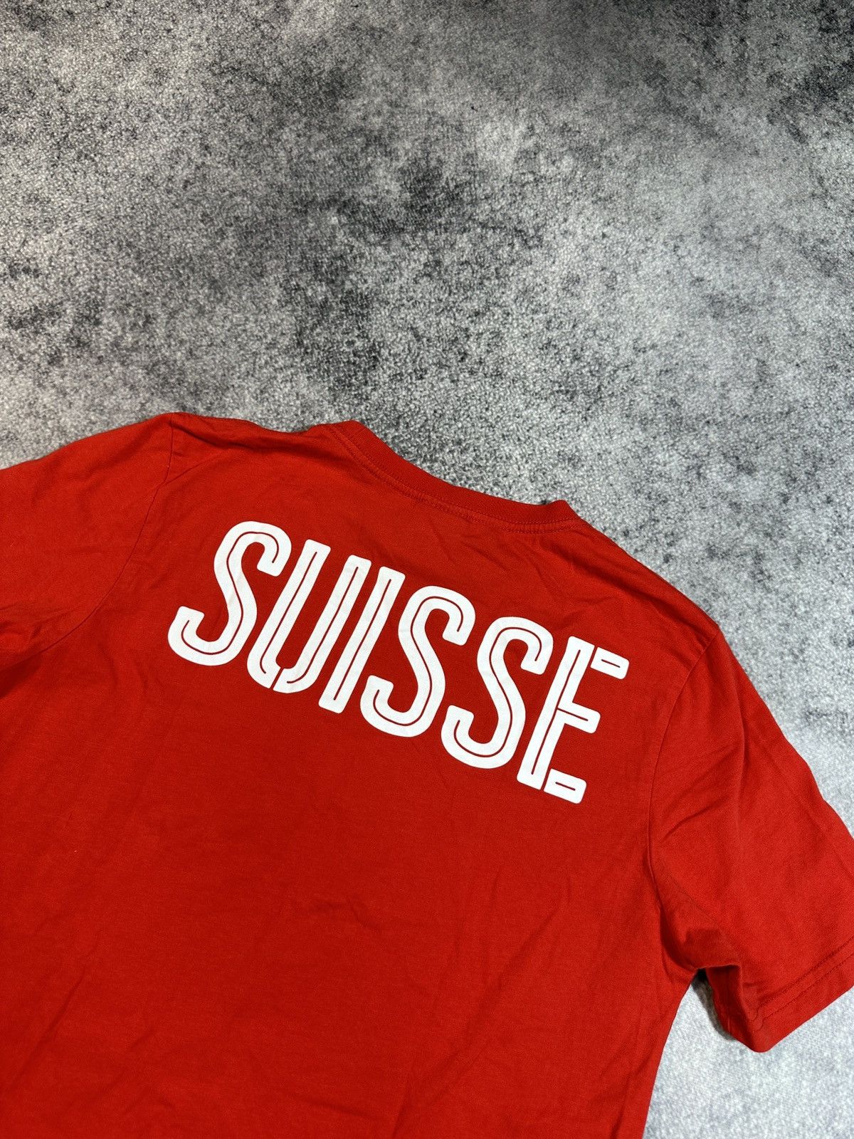 Puma Puma Suisse Soccer Jersey Blokecore Streetwear Rare Style S Size US S / EU 44-46 / 1 - 4 Thumbnail